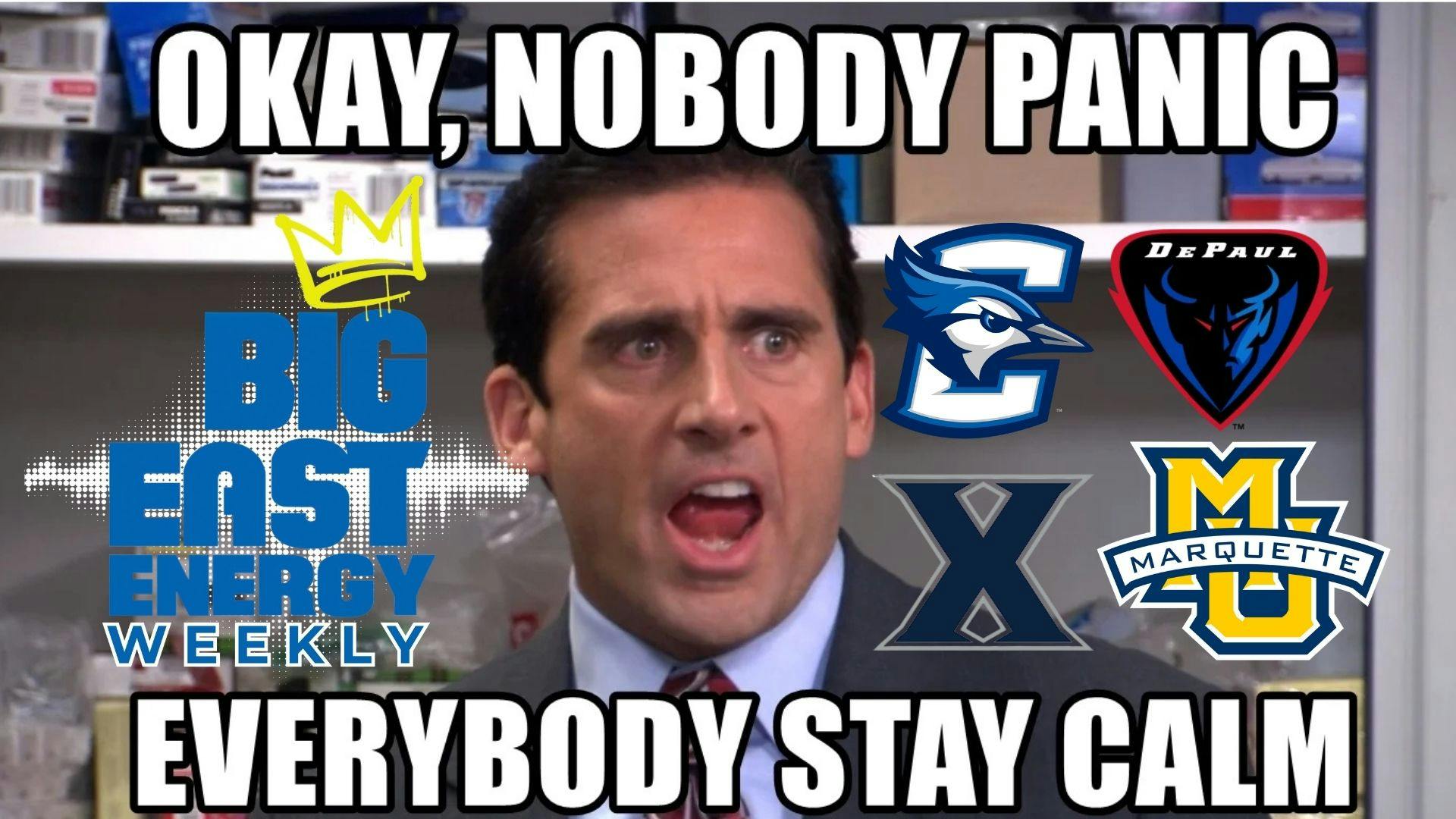 Big East Fan Bases Are MELTING DOWN — Here’s Why Big East Fan Bases Are MELTING DOWN — Here’s Why