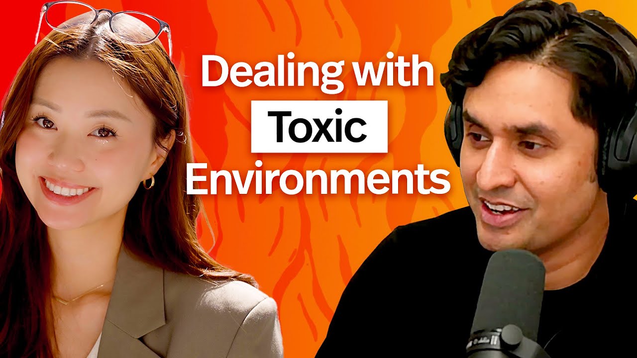 Navigating Toxic Jobs w/ ‪@chloeshih‬