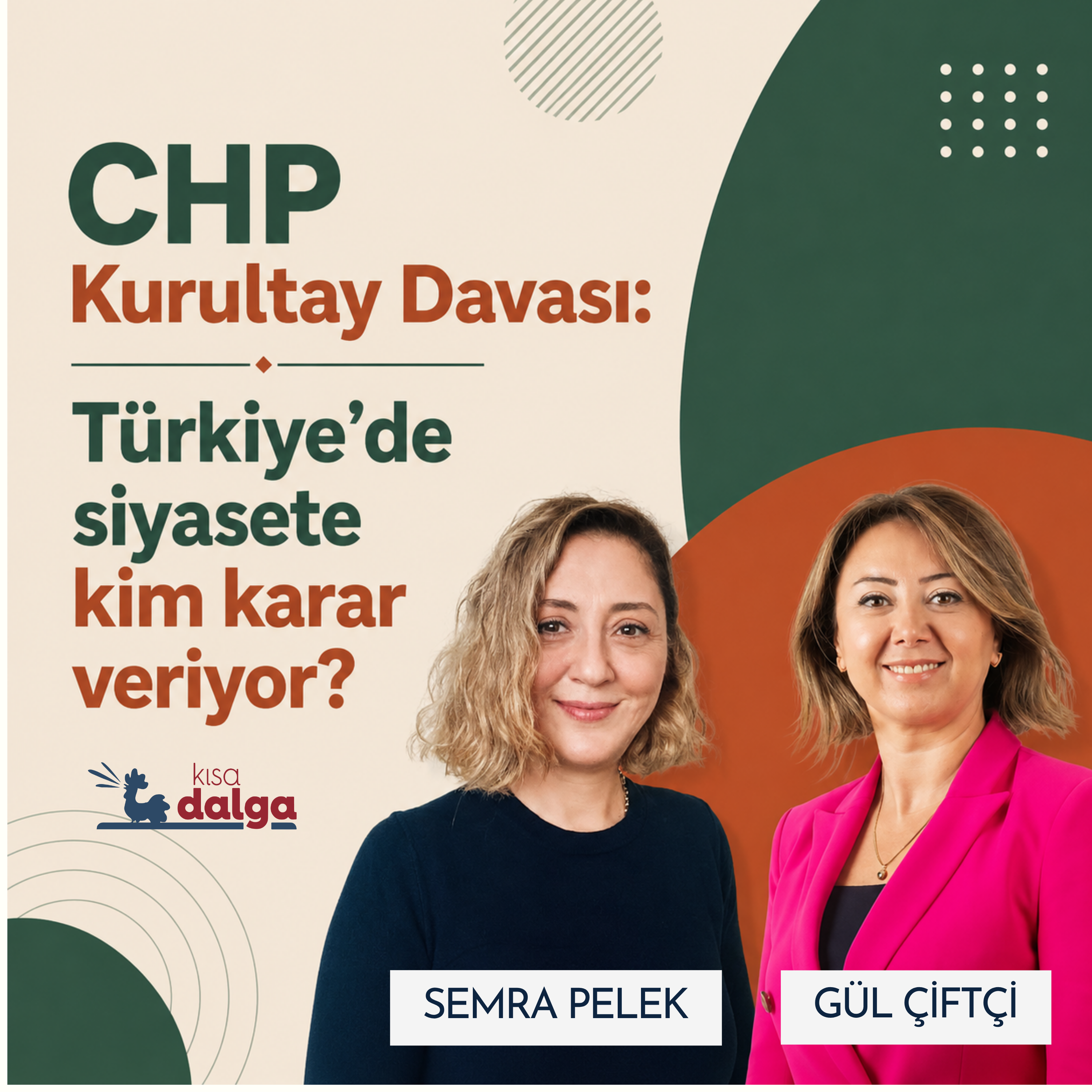 CHP Kurultay Davası: Türkiye'de siyasete kim karar veriyor? episode artwork