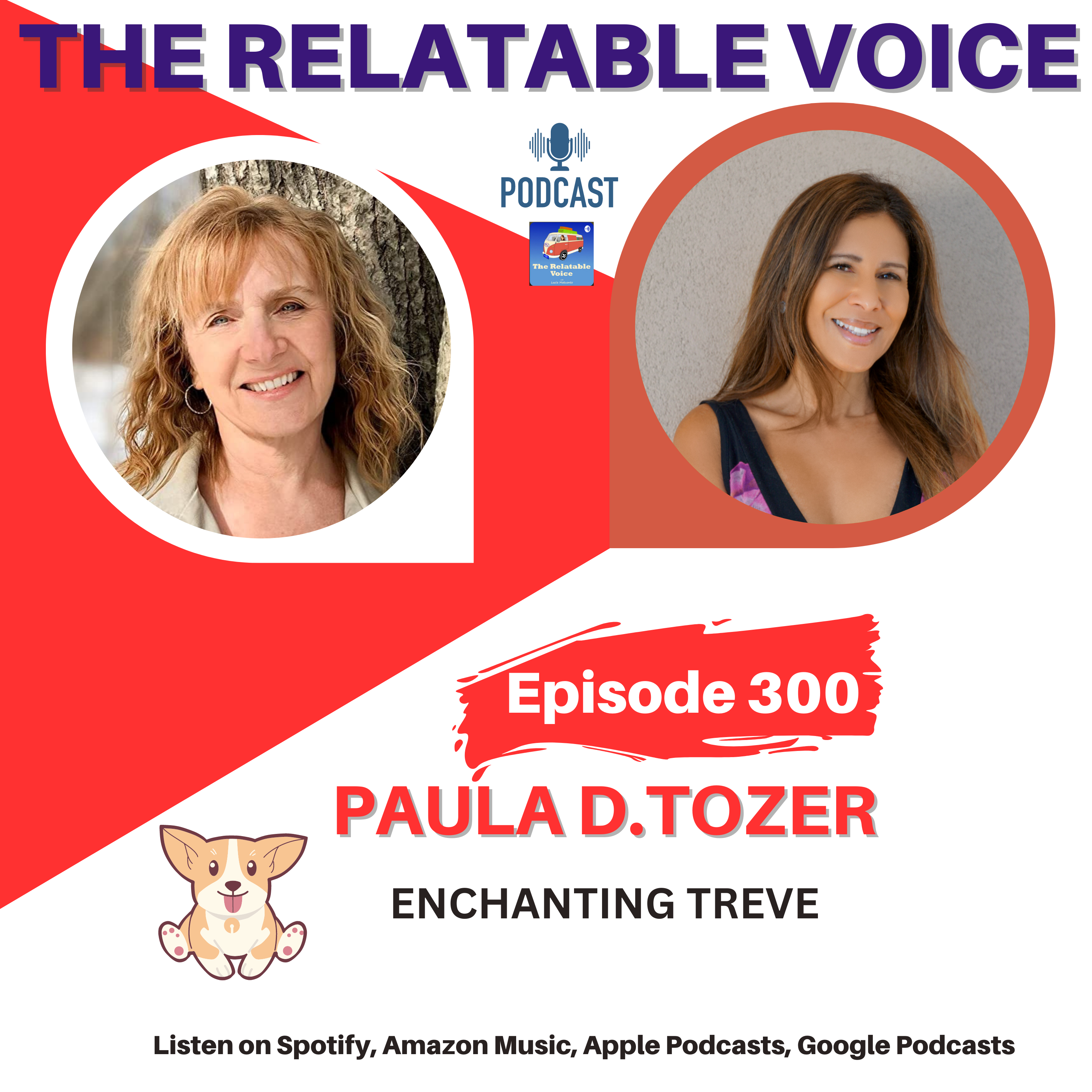 From Words to Action: Helping Stray Animals Through the Power of Writing with Paula Tozer episode artwork