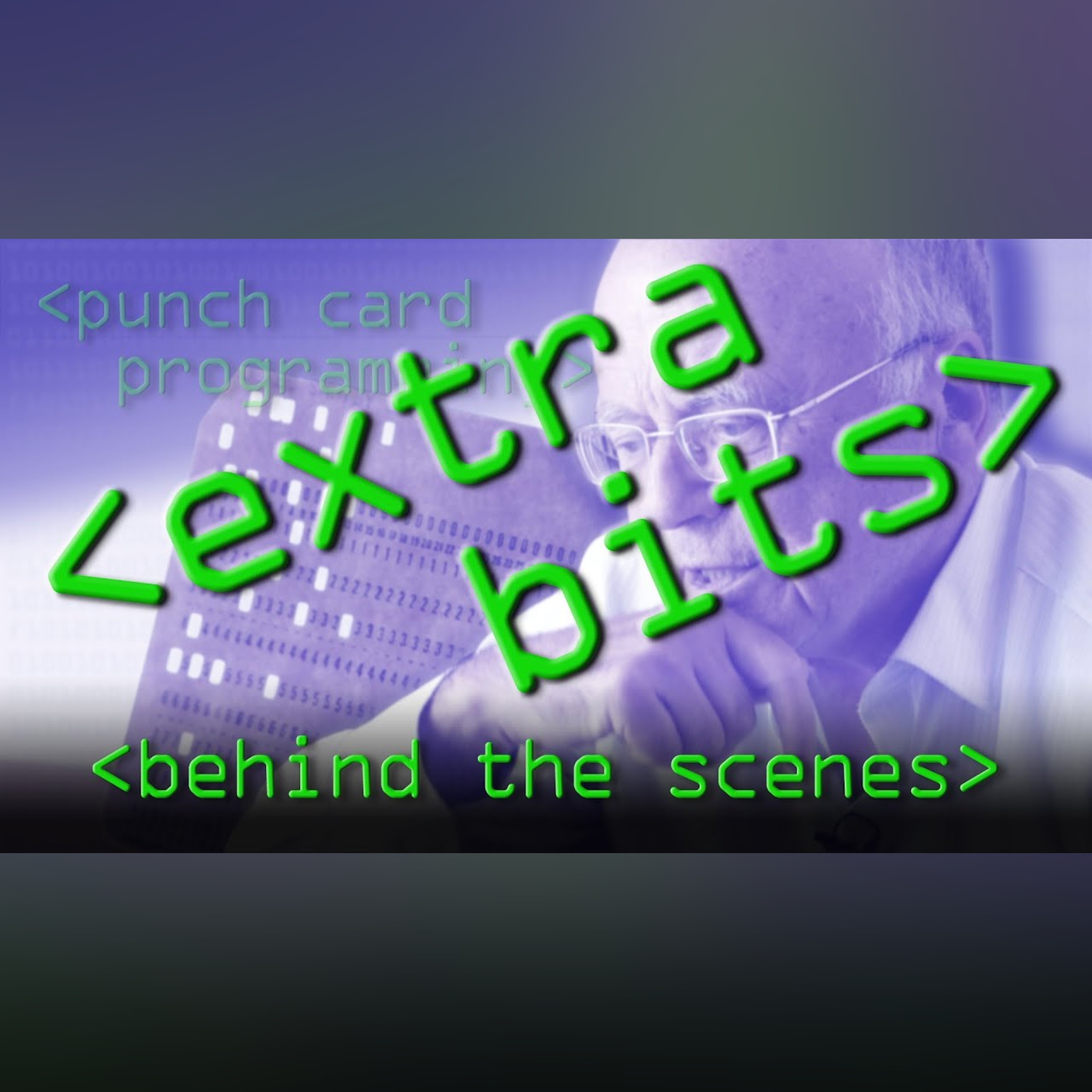 EXTRA BITS - Behind the scenes on Computerphile - Computerphile episode artwork