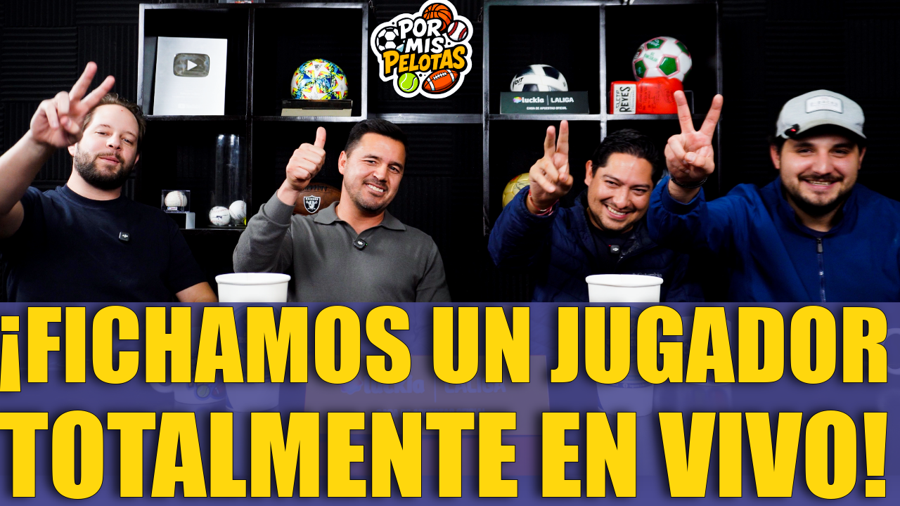 ¡FICHAMOS un JUGADOR en VIVO! Entrevista con Diego Mejía episode artwork
