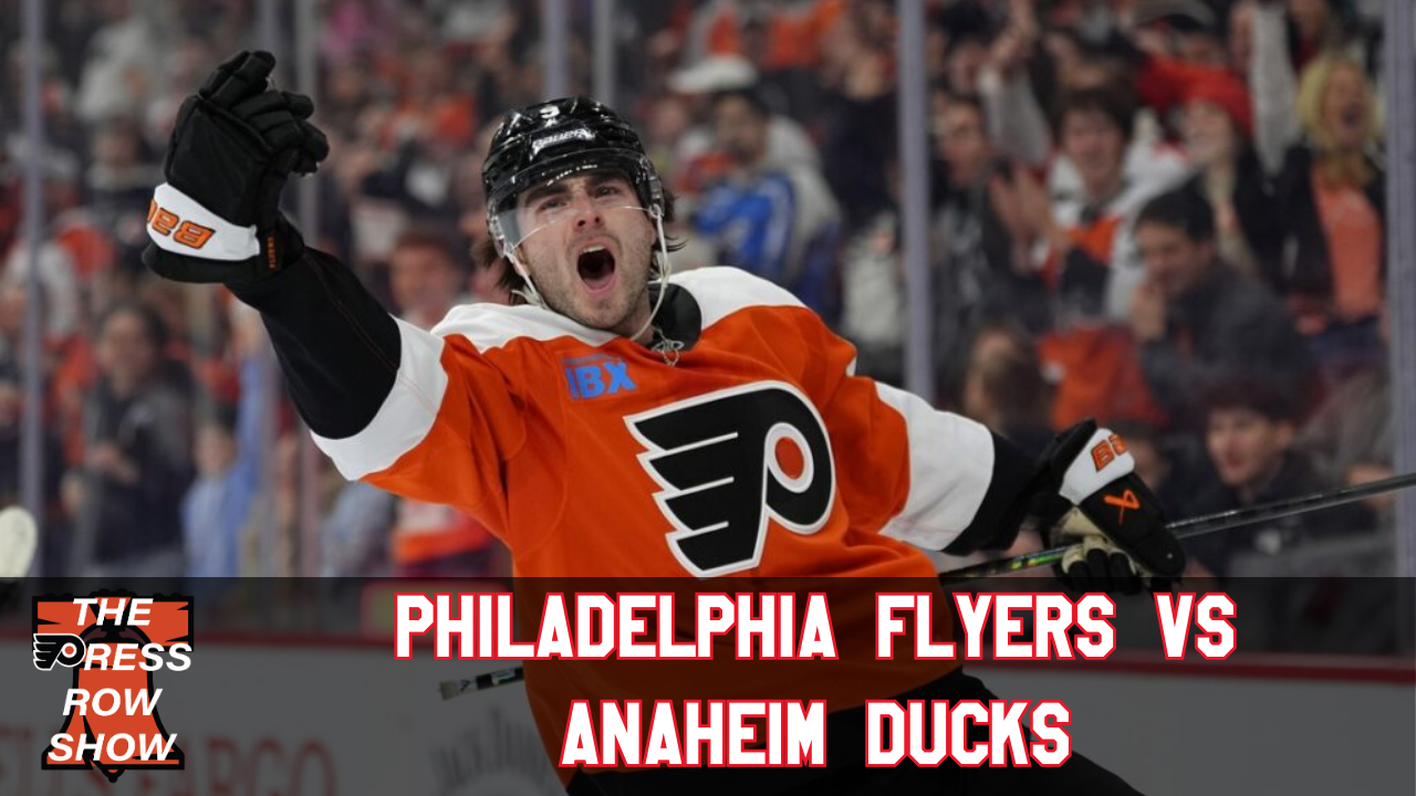 Philadelphia Flyers vs. Anaheim Ducks (1/6/25) - The Press Row Show: Pregame, INTs, Postgame