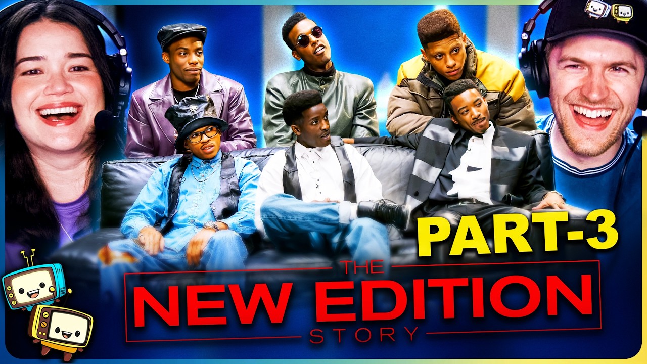 THE NEW EDITION STORY (2017) Part 3 Reaction! | That Concert Was AMAZING!! episode artwork