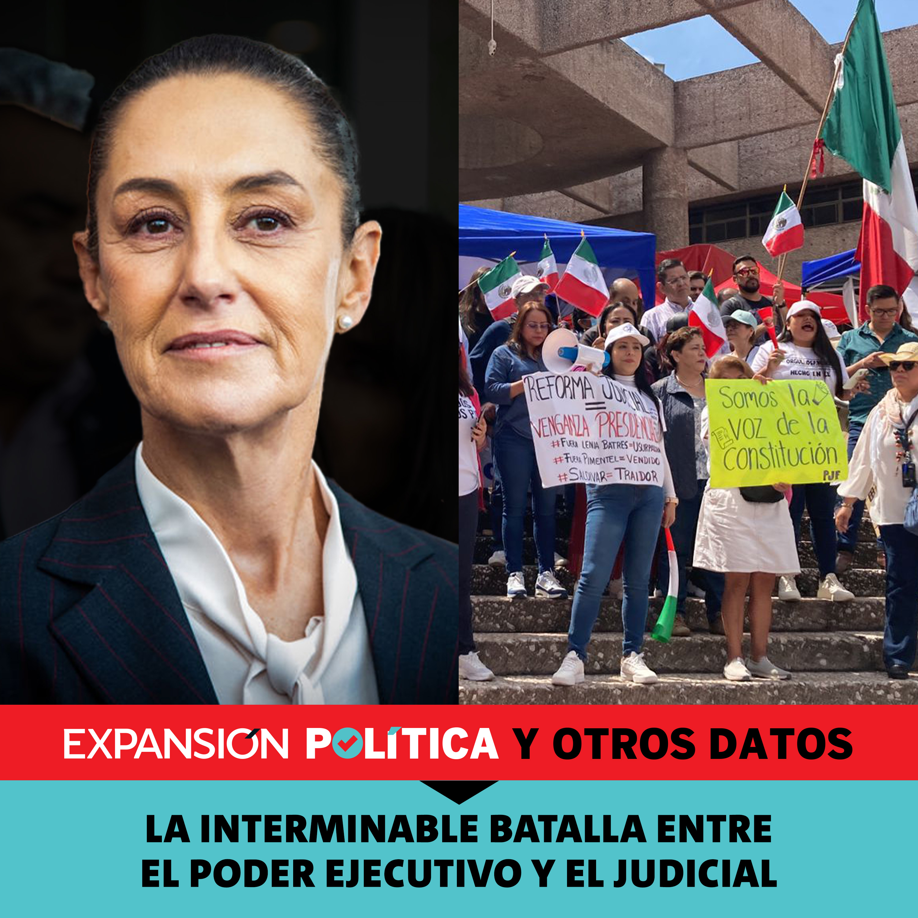 La interminable batalla entre el Poder Ejecutivo y el Judicial | Episodio 178