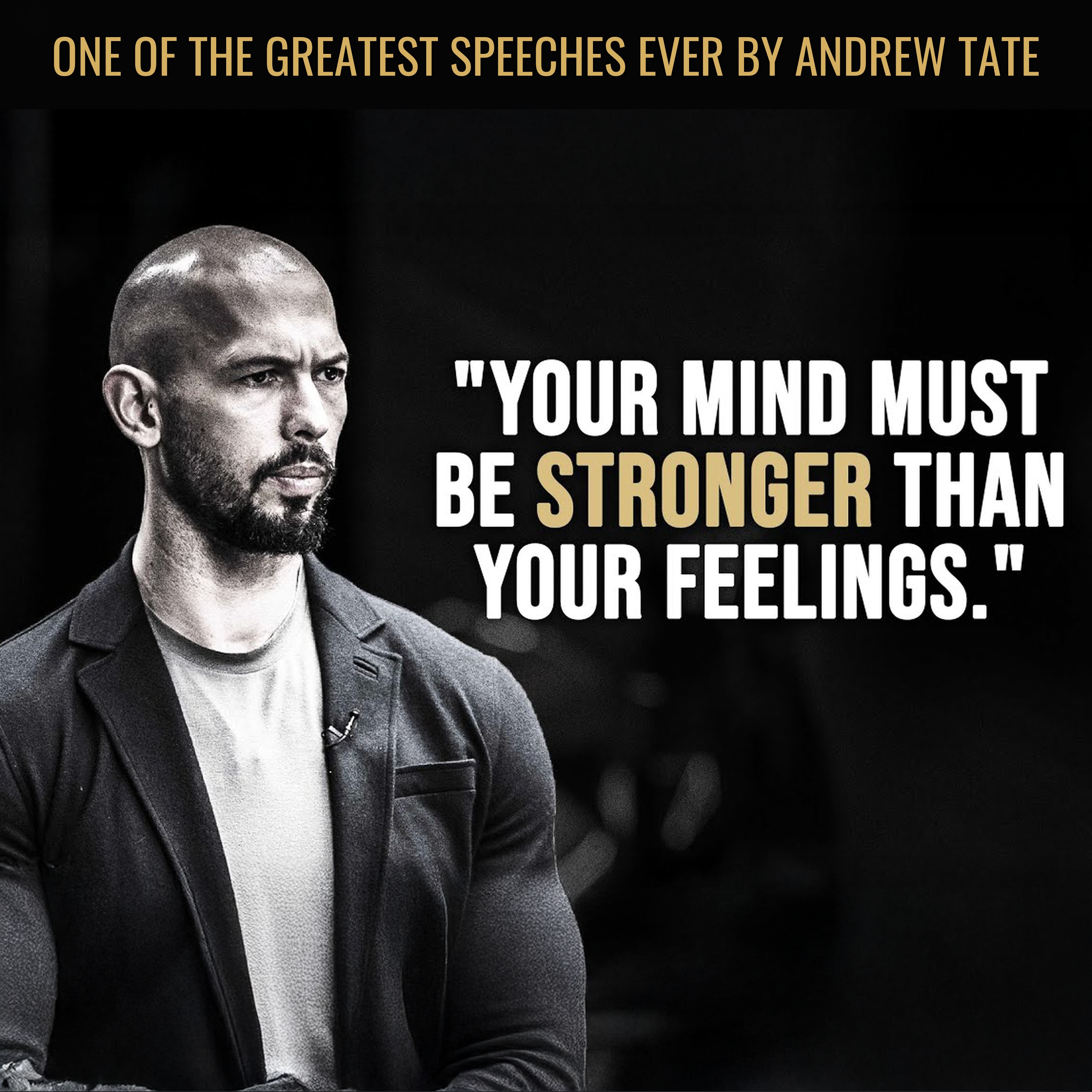 One of the Greatest Speeches Ever by Andrew Tate
