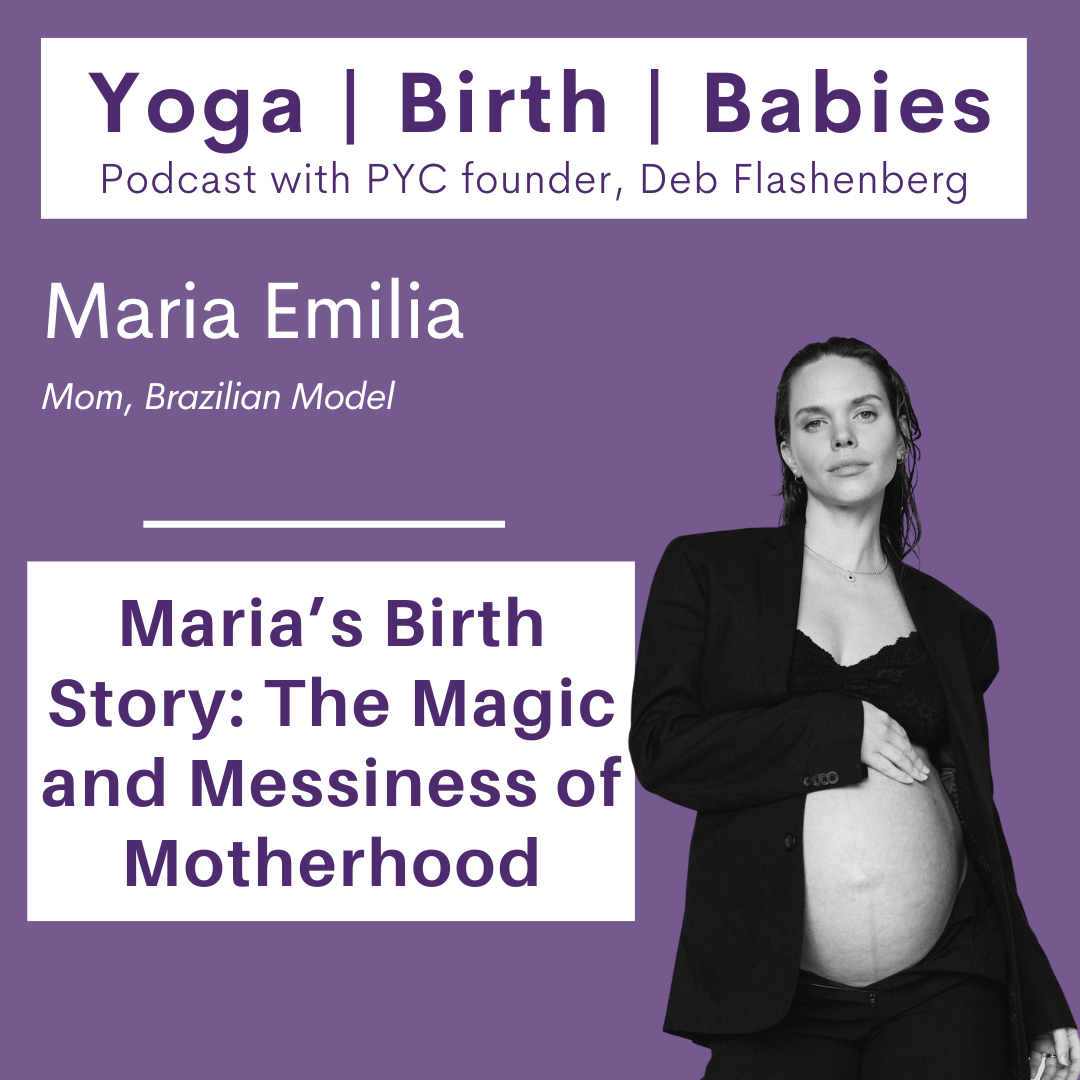Maria's Birth Story: The Magic and Messiness of Motherhood episode artwork