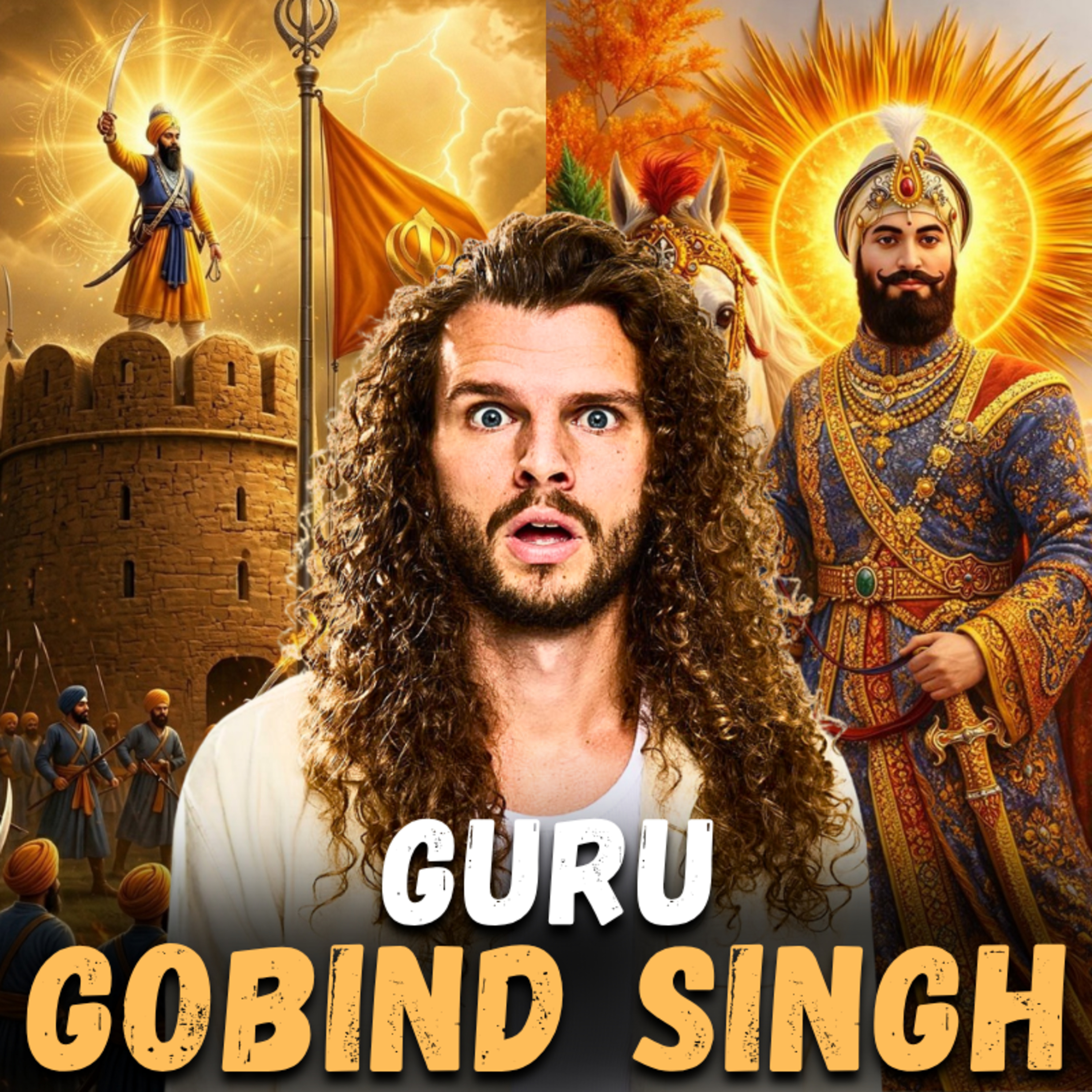 The Warrior Who Challenged Every Rule of Religion episode artwork