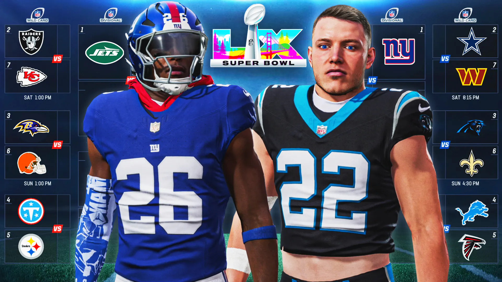 I Put Every NFL Player On Their Drafted Team episode artwork