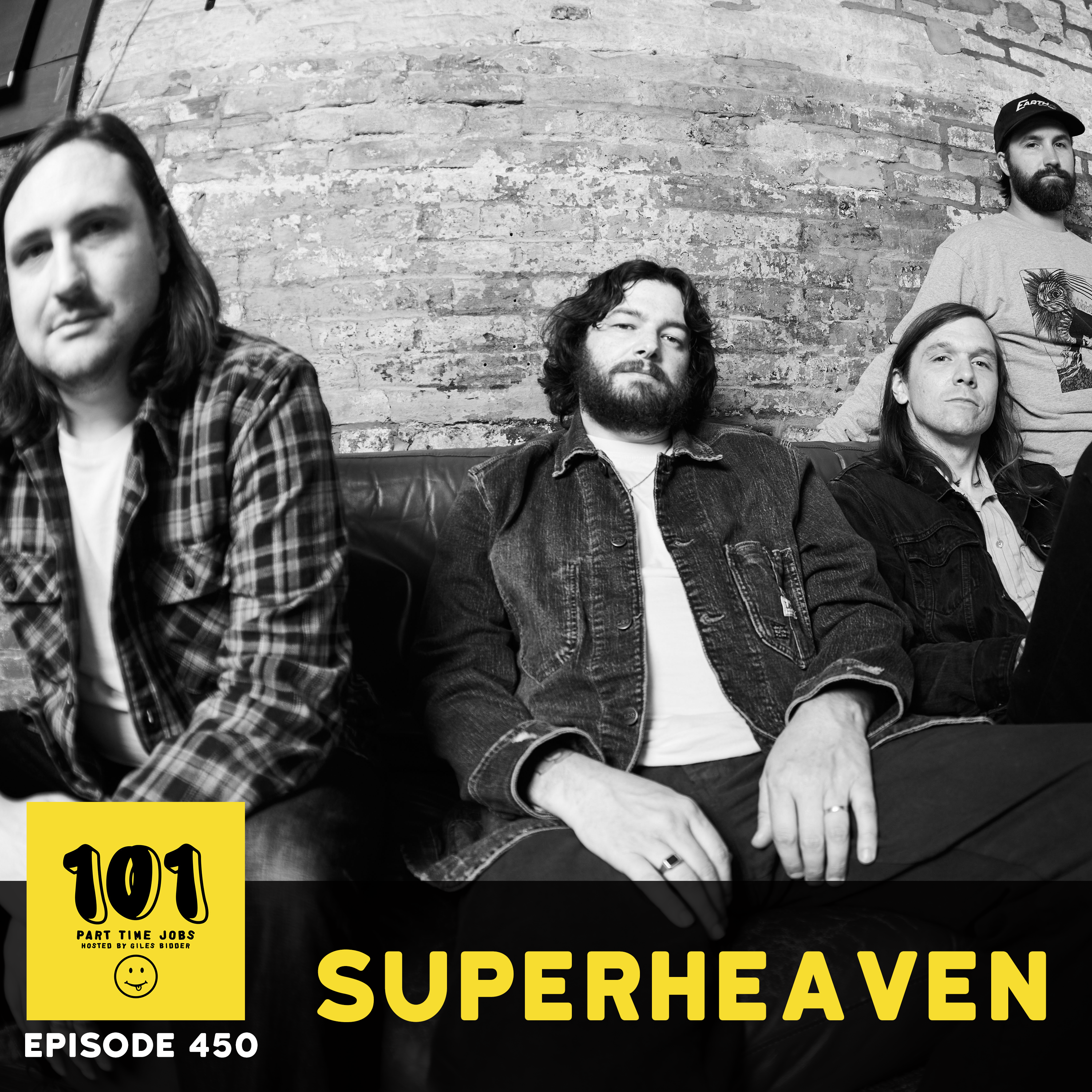 Superheaven - "I'm not a job person"