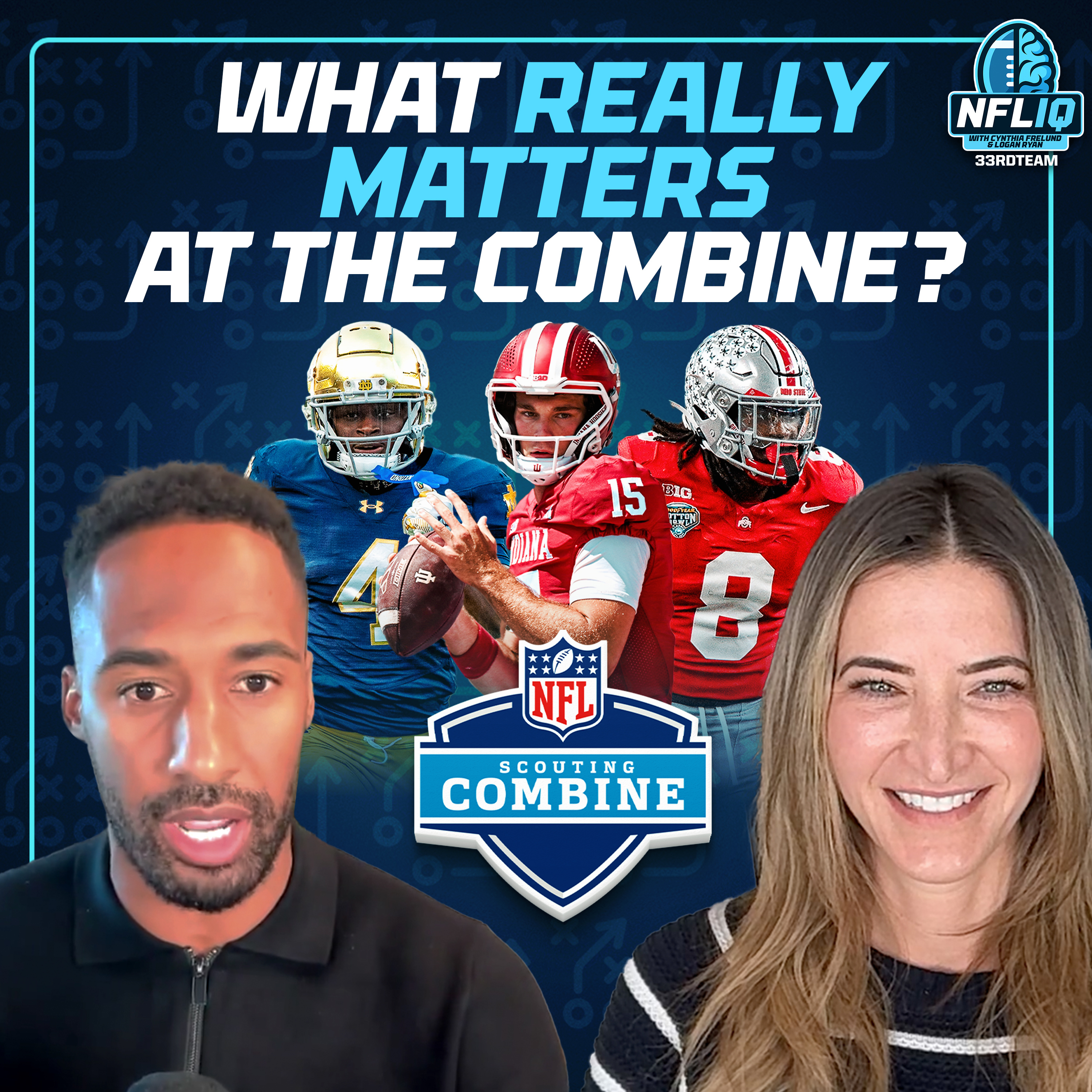 Does The NFL Combine Suck? Cynthia Frelund Tries To Convince Logan Ryan It Doesn't!