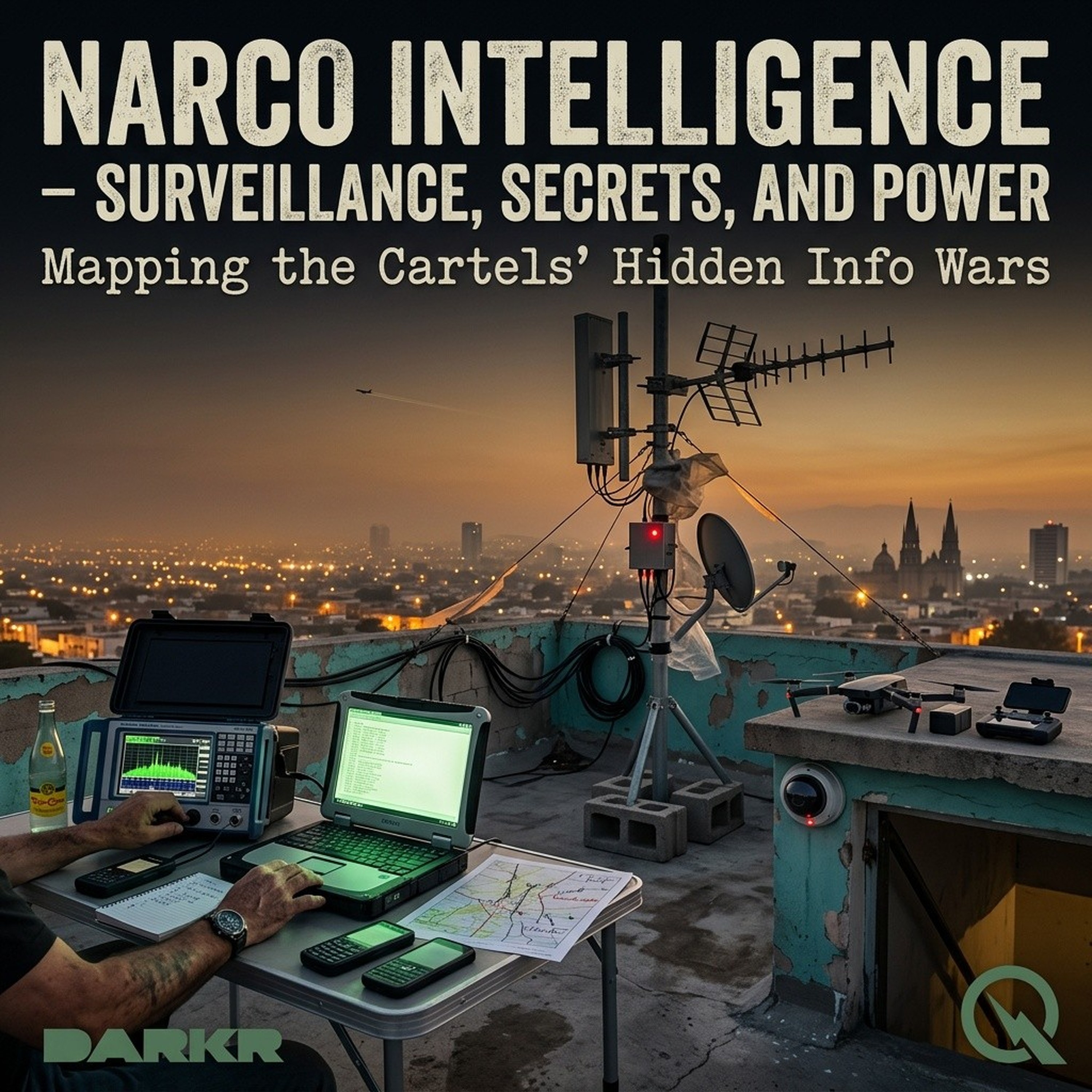 Narco Intelligence – Surveillance, Secrets, And Power
