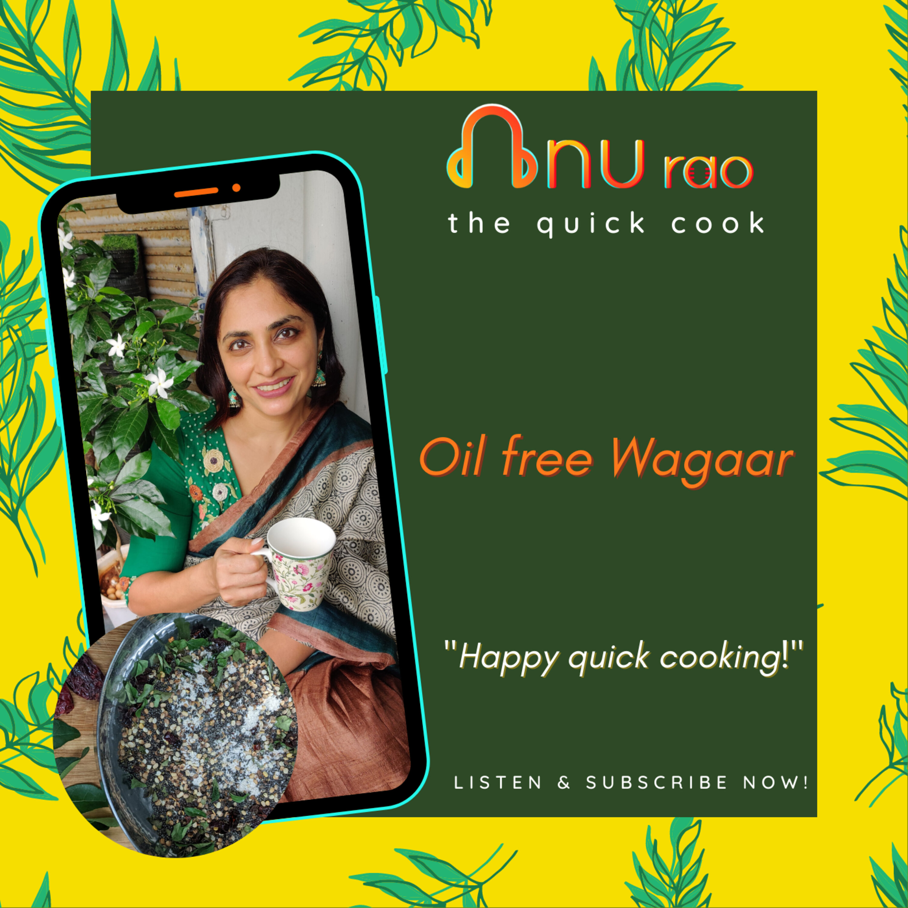 Oil free Wagaar episode artwork
