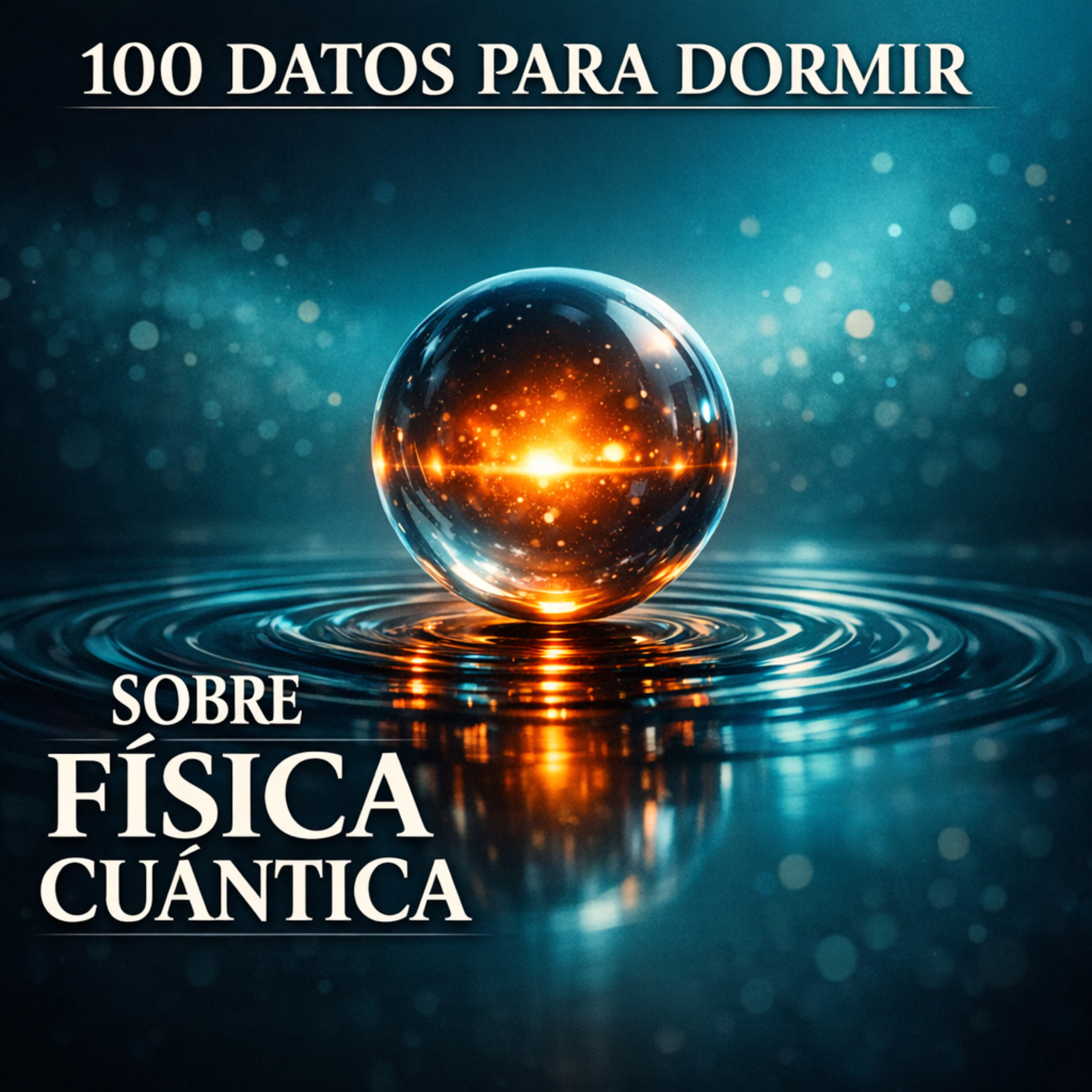 100 datos sobre física cuántica para quedarse dormido — Ciencia de ensueño episode artwork