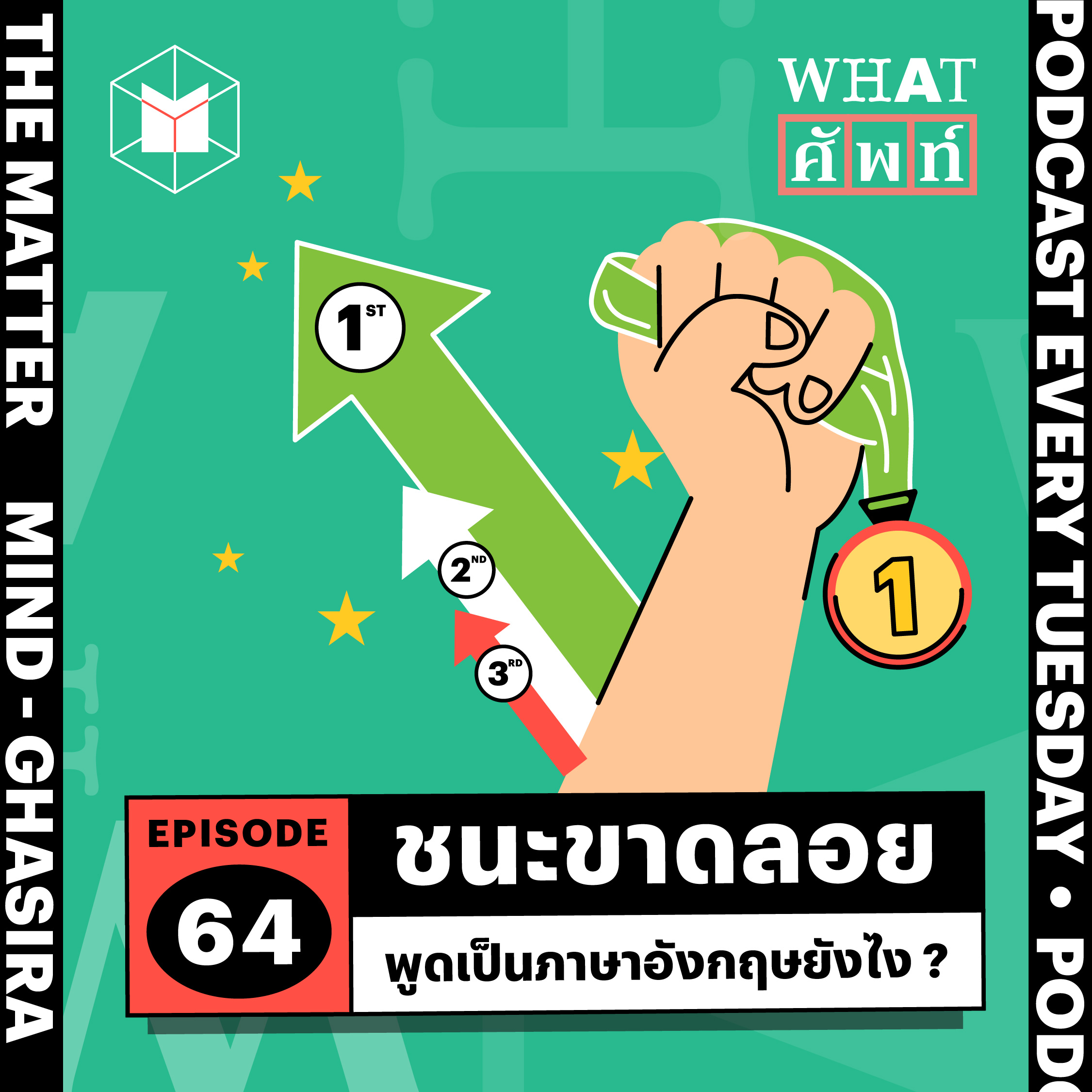 ‘ชนะขาดลอย’ พูดเป็นภาษาอังกฤษยังไง? | WS64