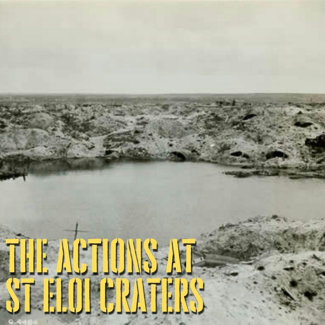 The Actions At St. Eloi Craters