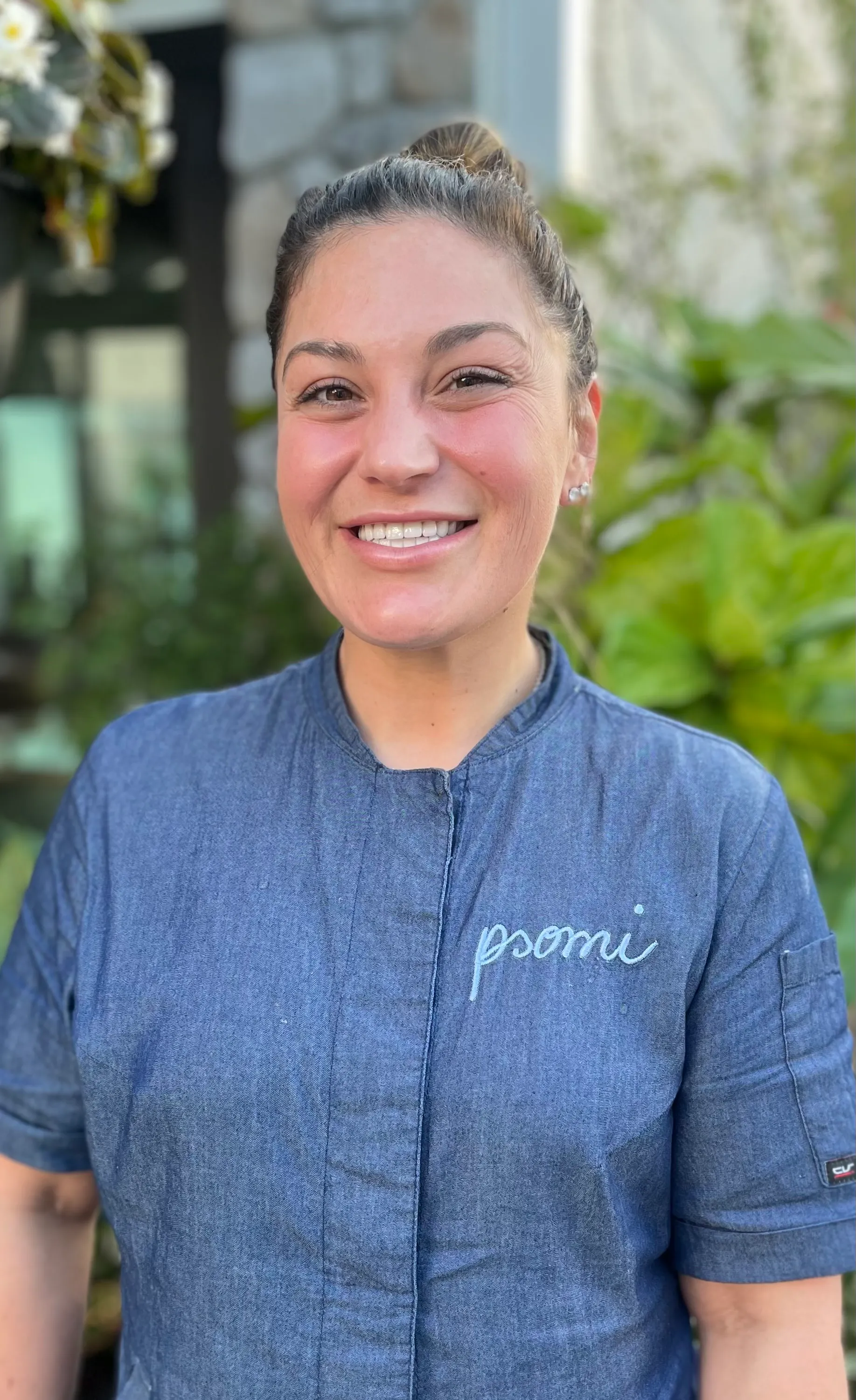 Chef Christina Theofilos on opening a Greek restaurant and bakery with no culinary background at all and then being singled out for a Michelin Guide award episode artwork