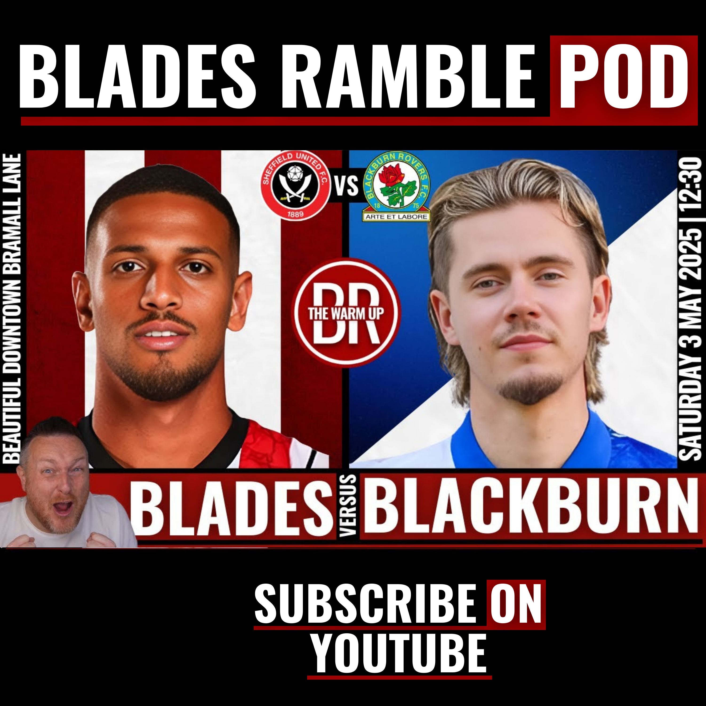💪🏻 ⚔️ THE WARM UP | SHEFFIELD UNITED vs BLACKBURN ROVERS ⚔️ 💪🏻