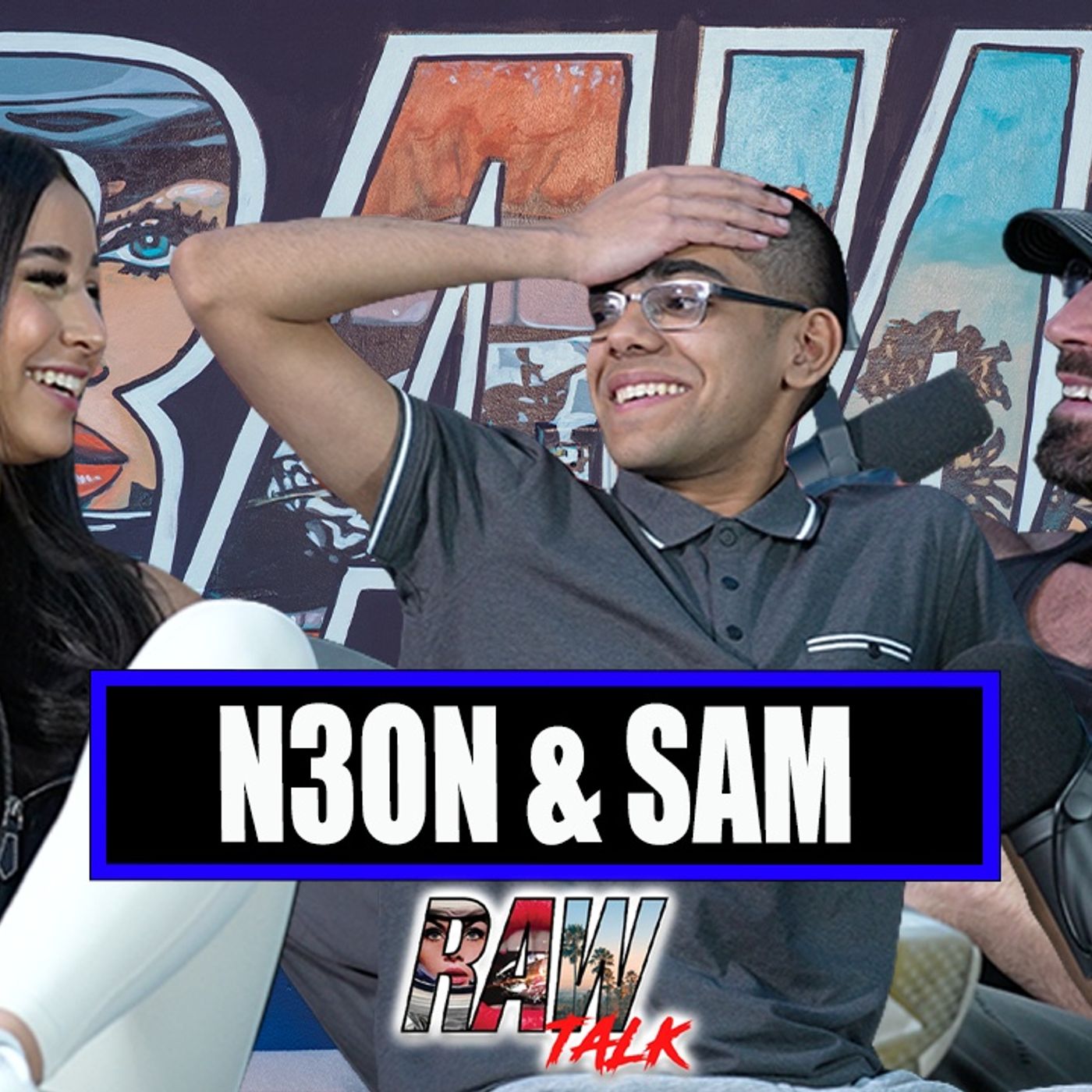 N3ON, ADIN ROSS & SAM FRANK EXPLAIN THEIR RELATIONSHIP...