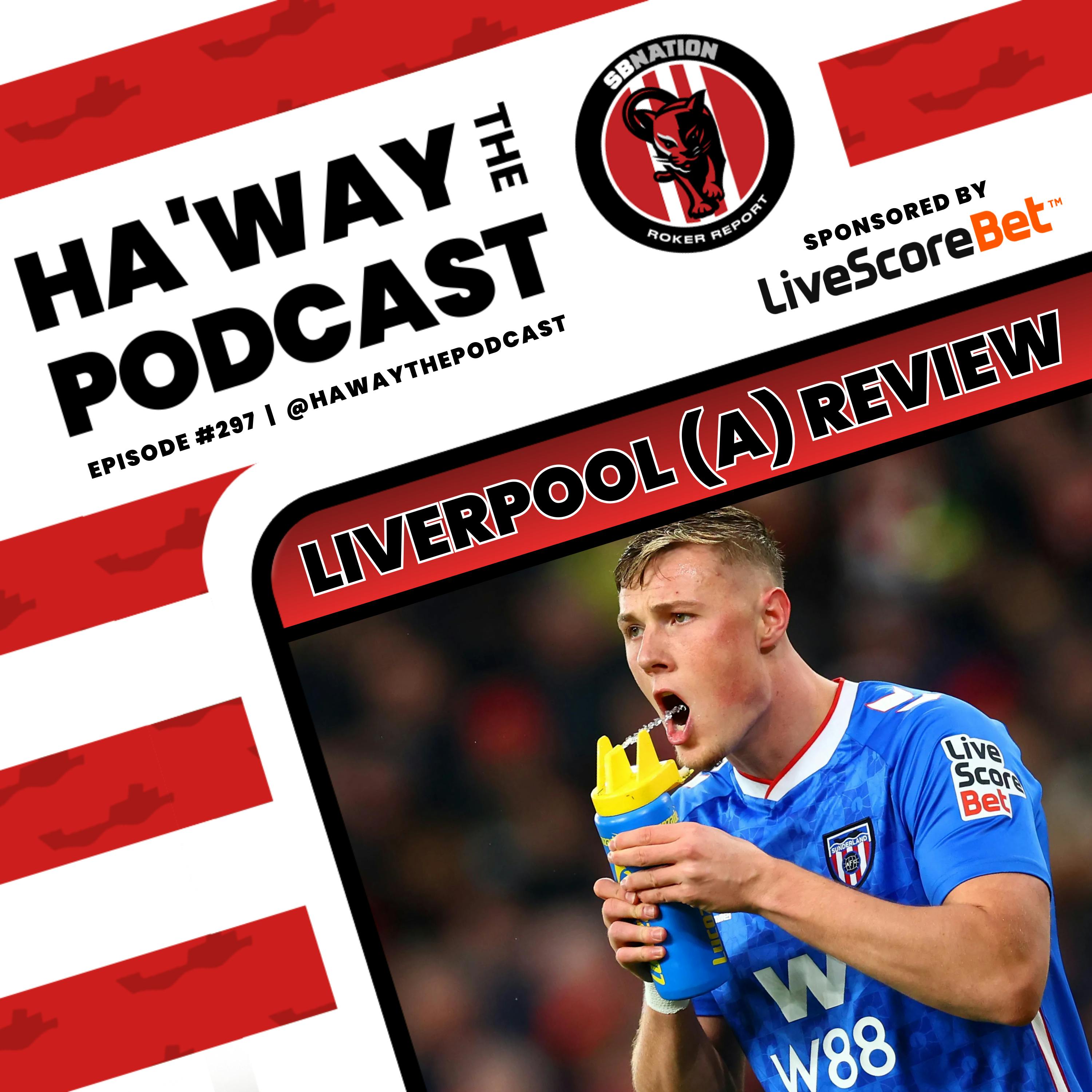 MATCH REVIEW | James Copley Of The Sunderland Echo On Liverpool 1-1 SAFC MATCH REVIEW | James Copley Of The Sunderland Echo On Liverpool 1-1 SAFC