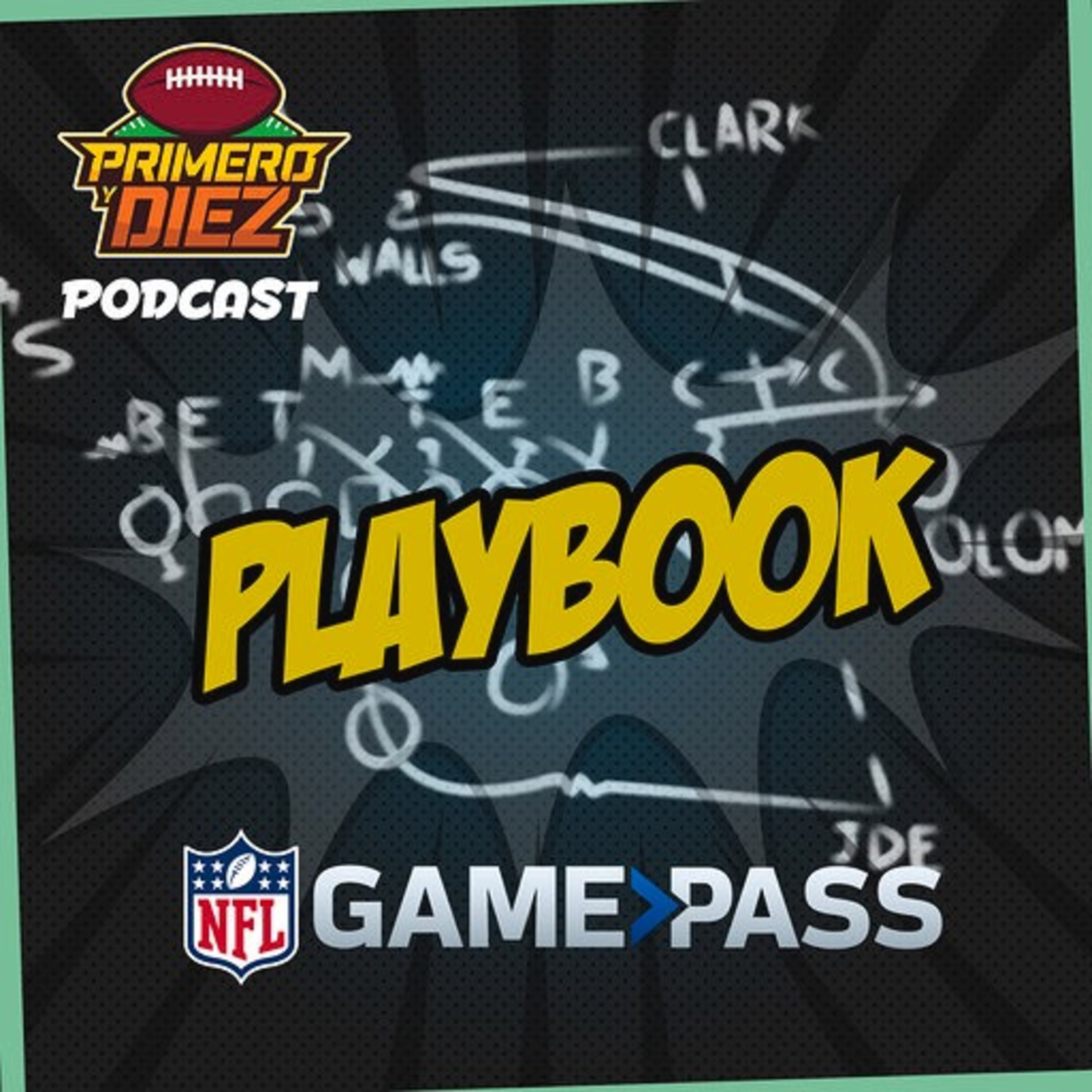 Playbook 001 - Previo a la Semana 1 Temporada NFL 2019 episode artwork