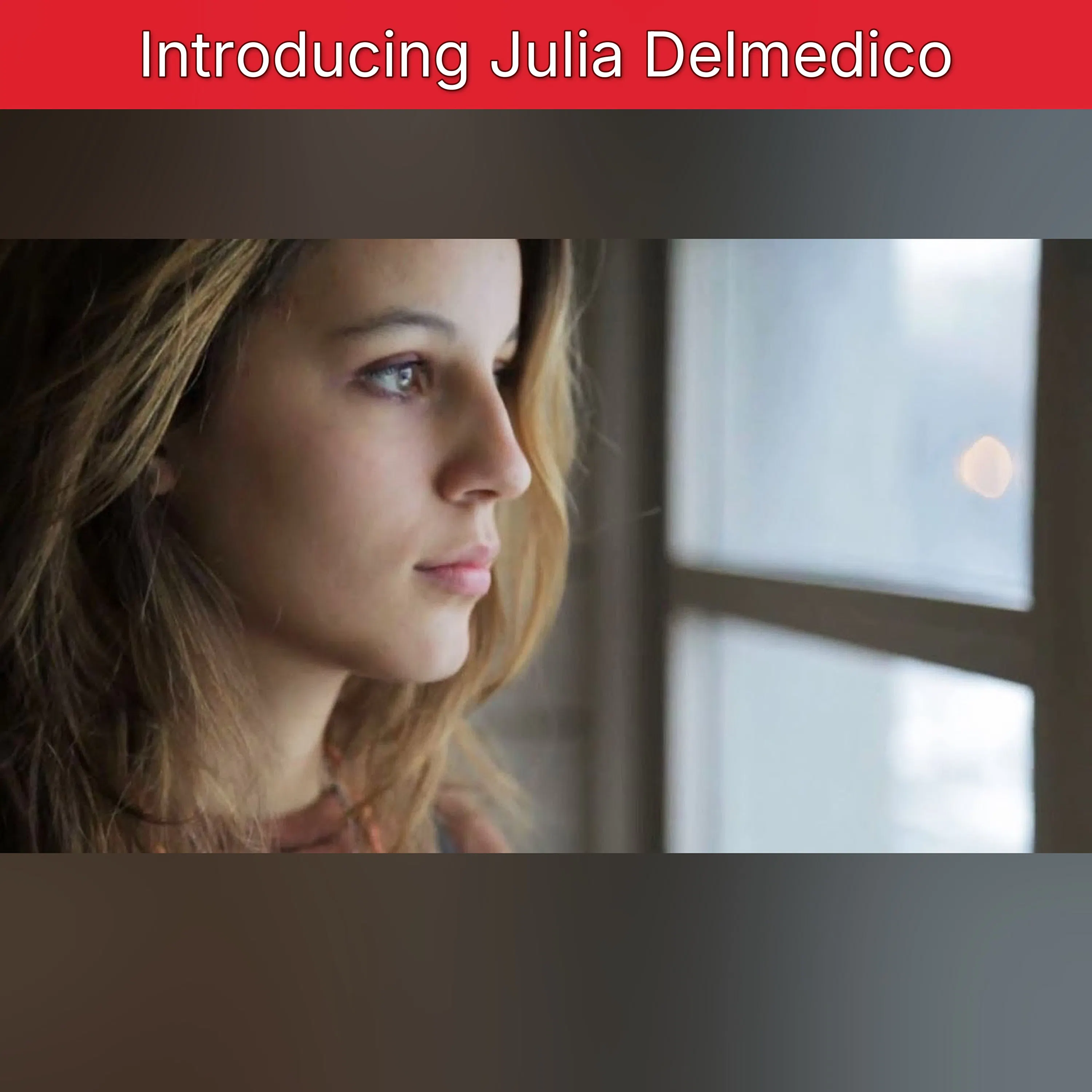 Introducing Julia Delmedico