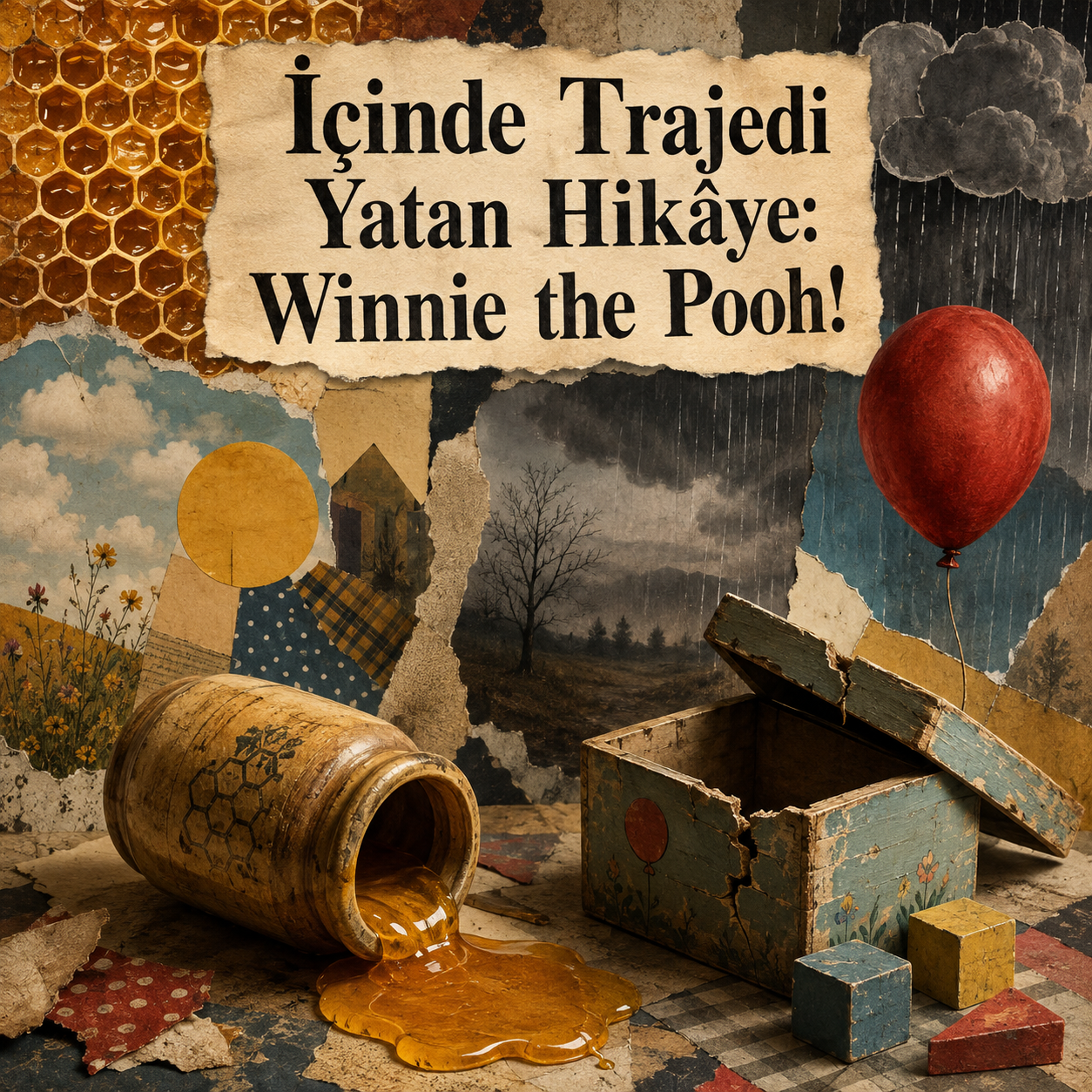 İçinde trajedi yatan hikaye: winnie the Pooh! episode artwork