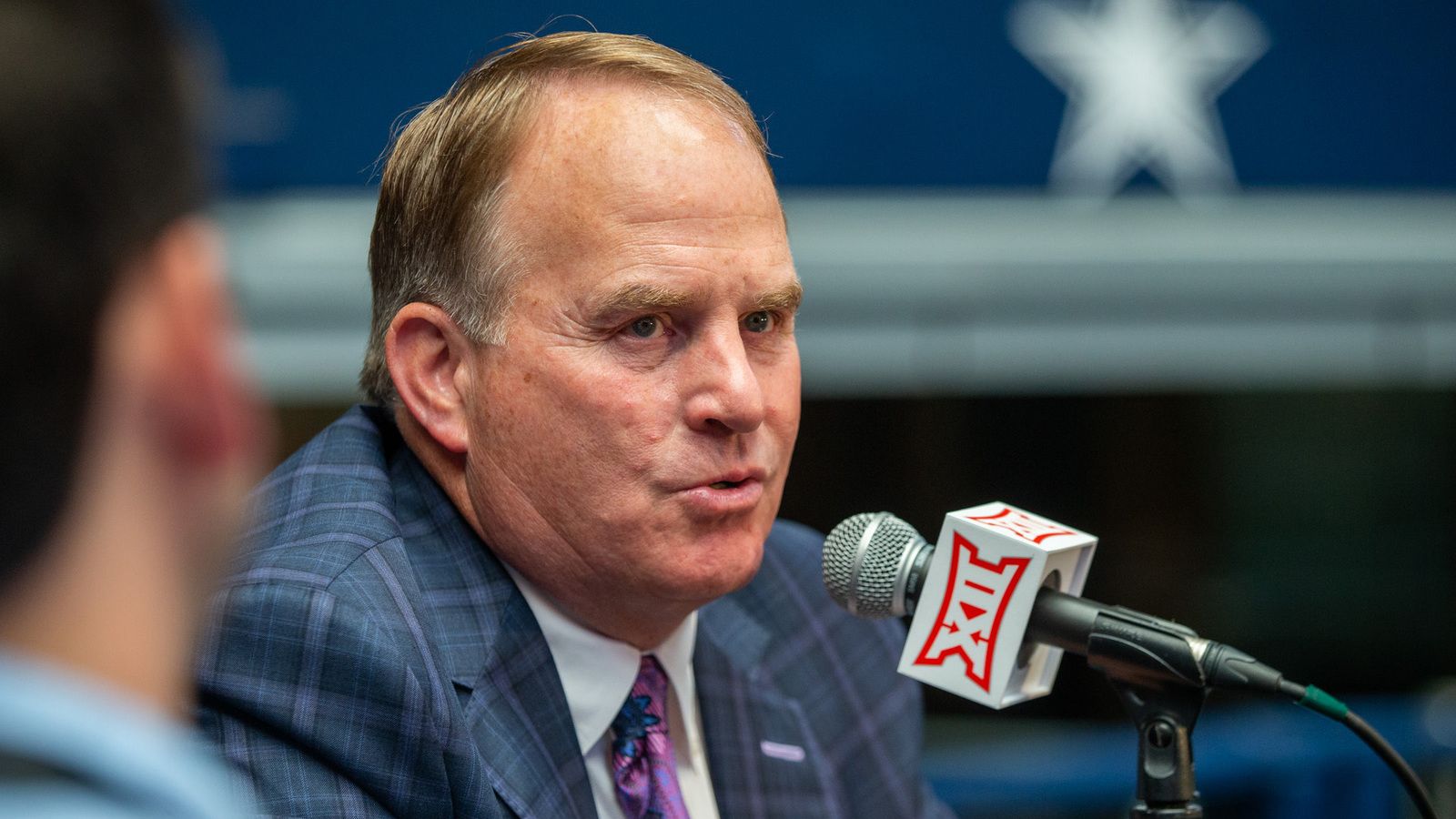 Gary Patterson is the only exciting thing about the Big 12 episode artwork