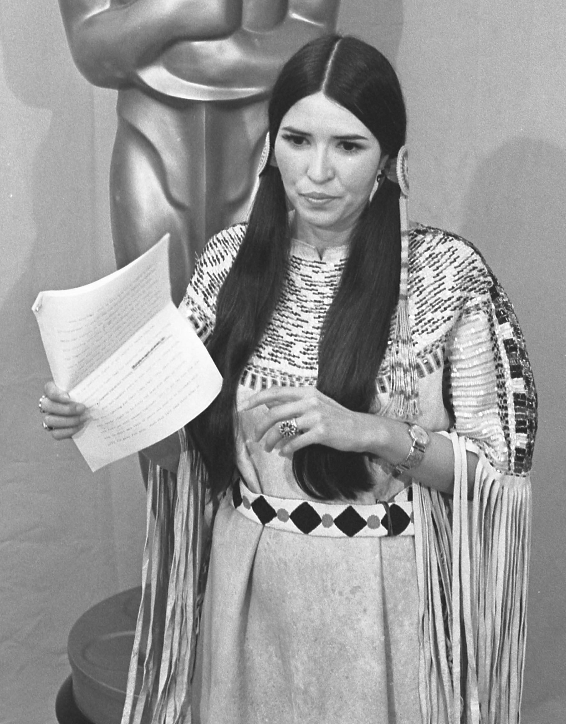 Sacheen Littlefeather's Oscars Controversy