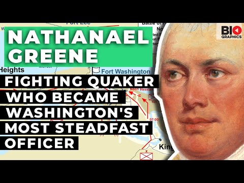 Nathanael Greene - The Fighting Quaker Who Became Washington's Most Steadfast Officer
