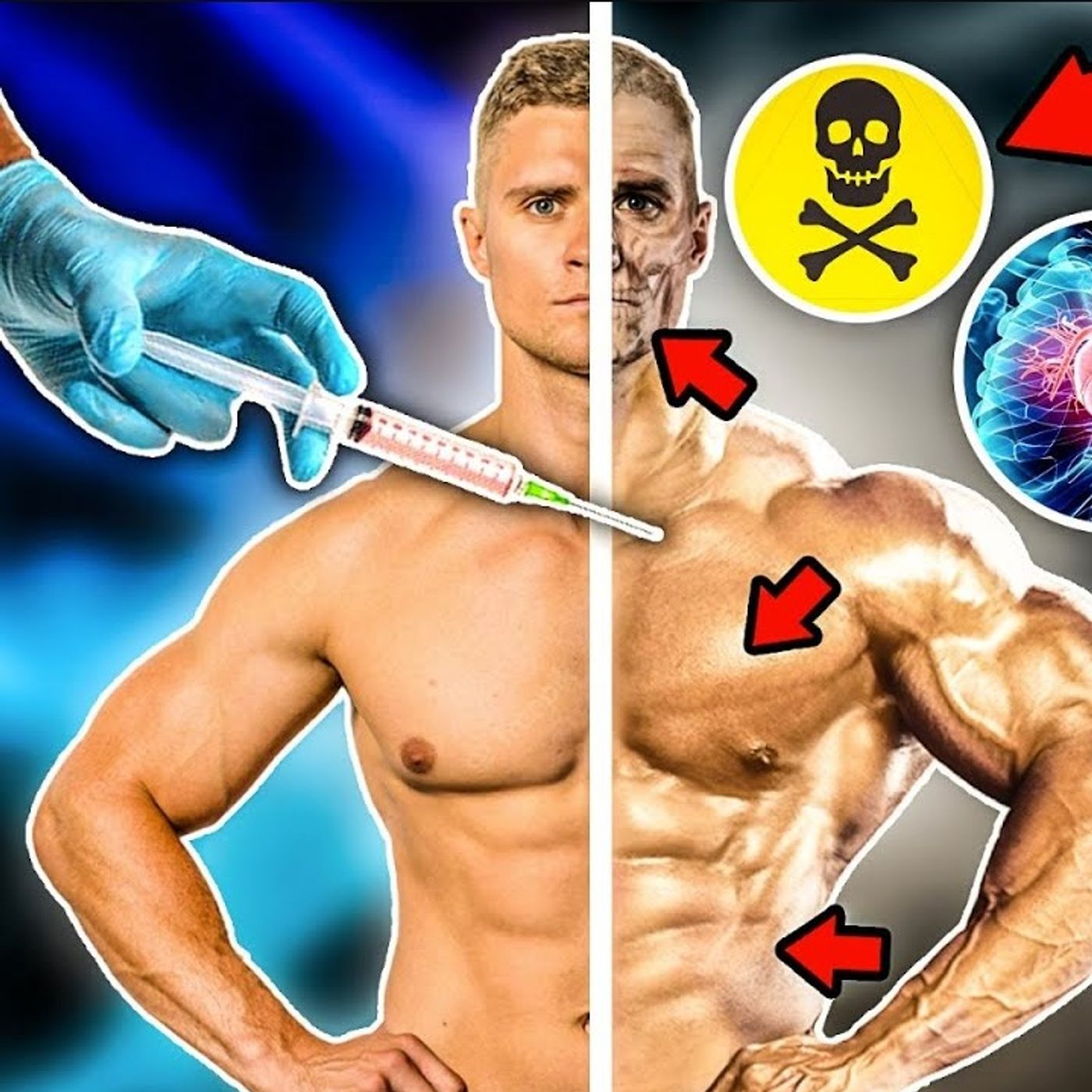 ⚠️Esto Ocurre en tu CUERPO si tienes la TESTOSTERONA muy ALTA (RIESGOS y BENEFICIOS) episode artwork