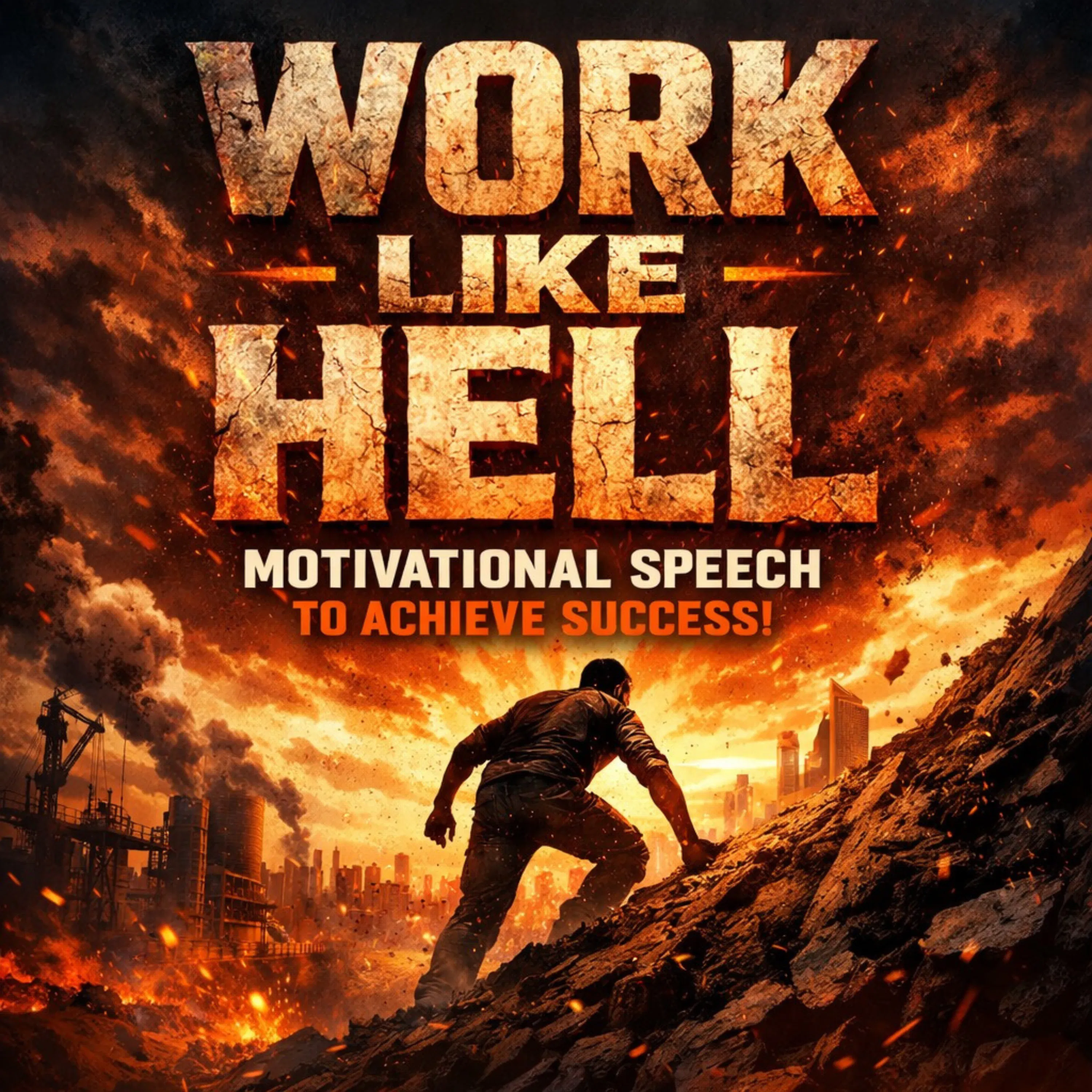 WORK LIKE HELL - Motivational Speech To Achieve Success! episode artwork