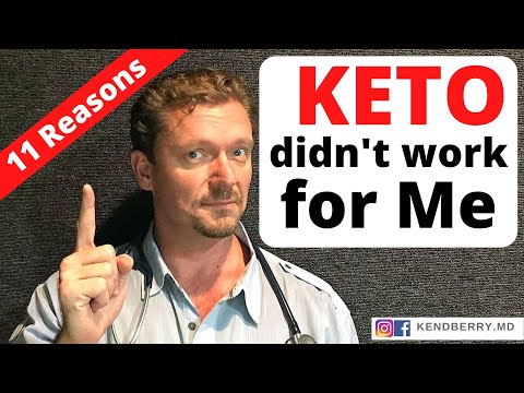 KETO Didn’t Work for Me (11 reasons Why) 2026