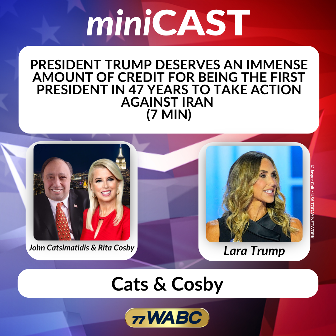 Lara Trump: President Trump Deserves an Immense Amount of Credit for Being the First President in 47 Years to Take Action Against Iran (7 min) episode artwork