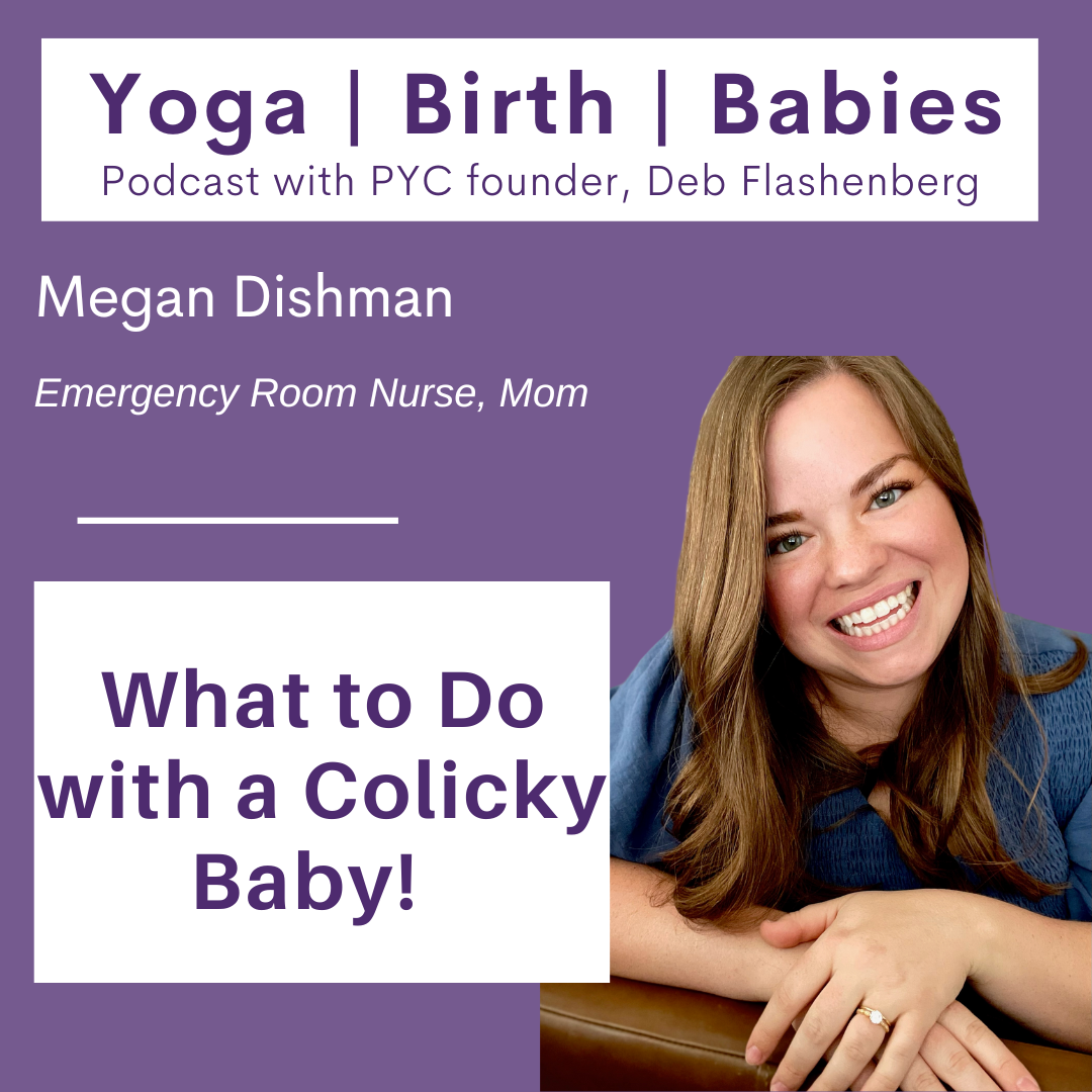 What to Do with a Colicky Baby with Megan Dishman episode artwork