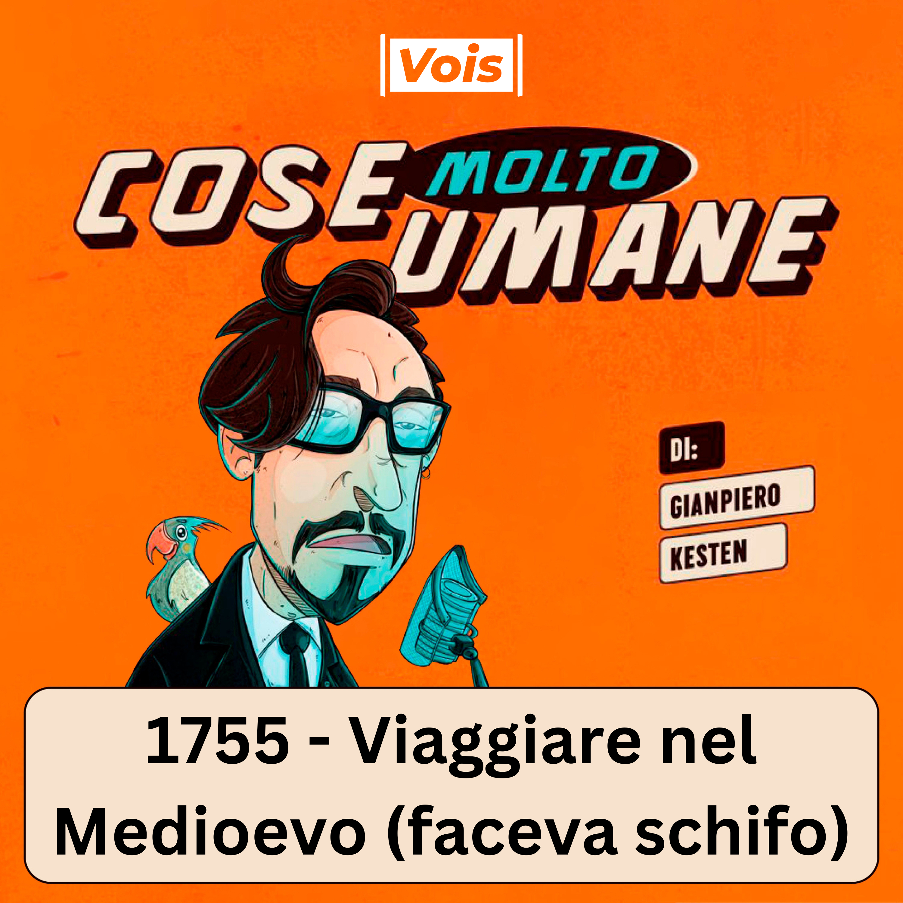 1755 - Viaggiare nel Medioevo (faceva schifo)