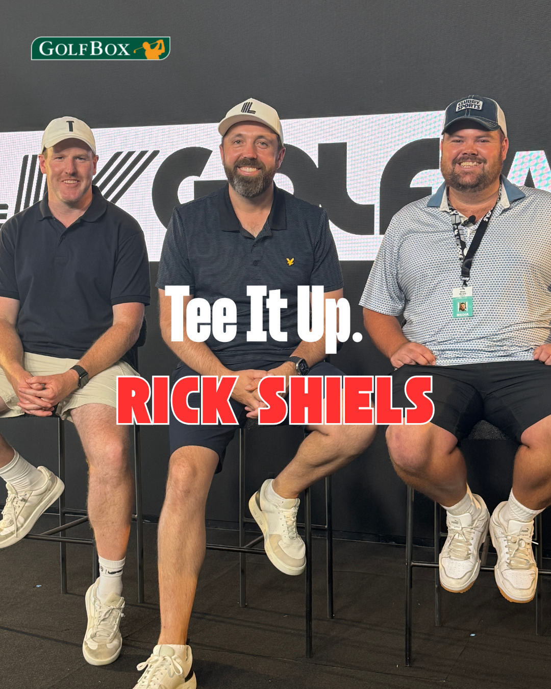 Rick Shiels | LIV Golf Adelaide episode artwork