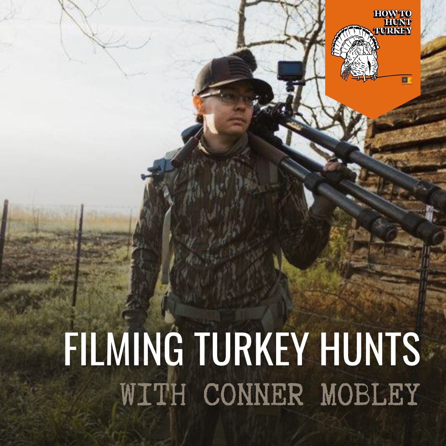 How To Hunt Turkey - Filming Turkey Hunts with Conner Mobley