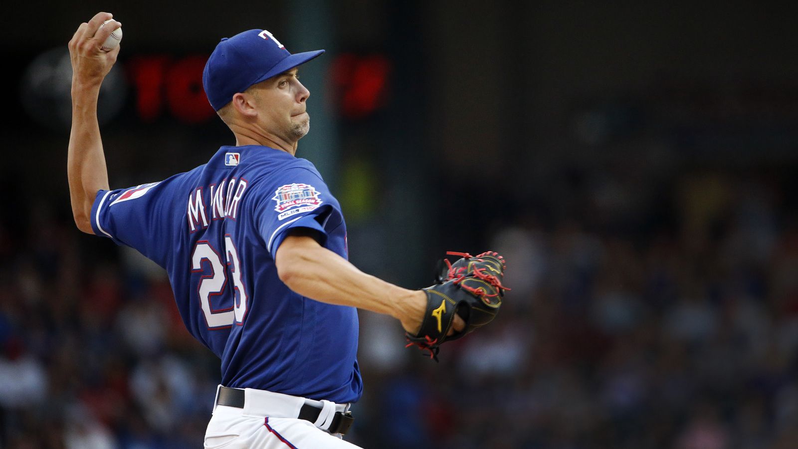 Should the Rangers trade Mike Minor? episode artwork