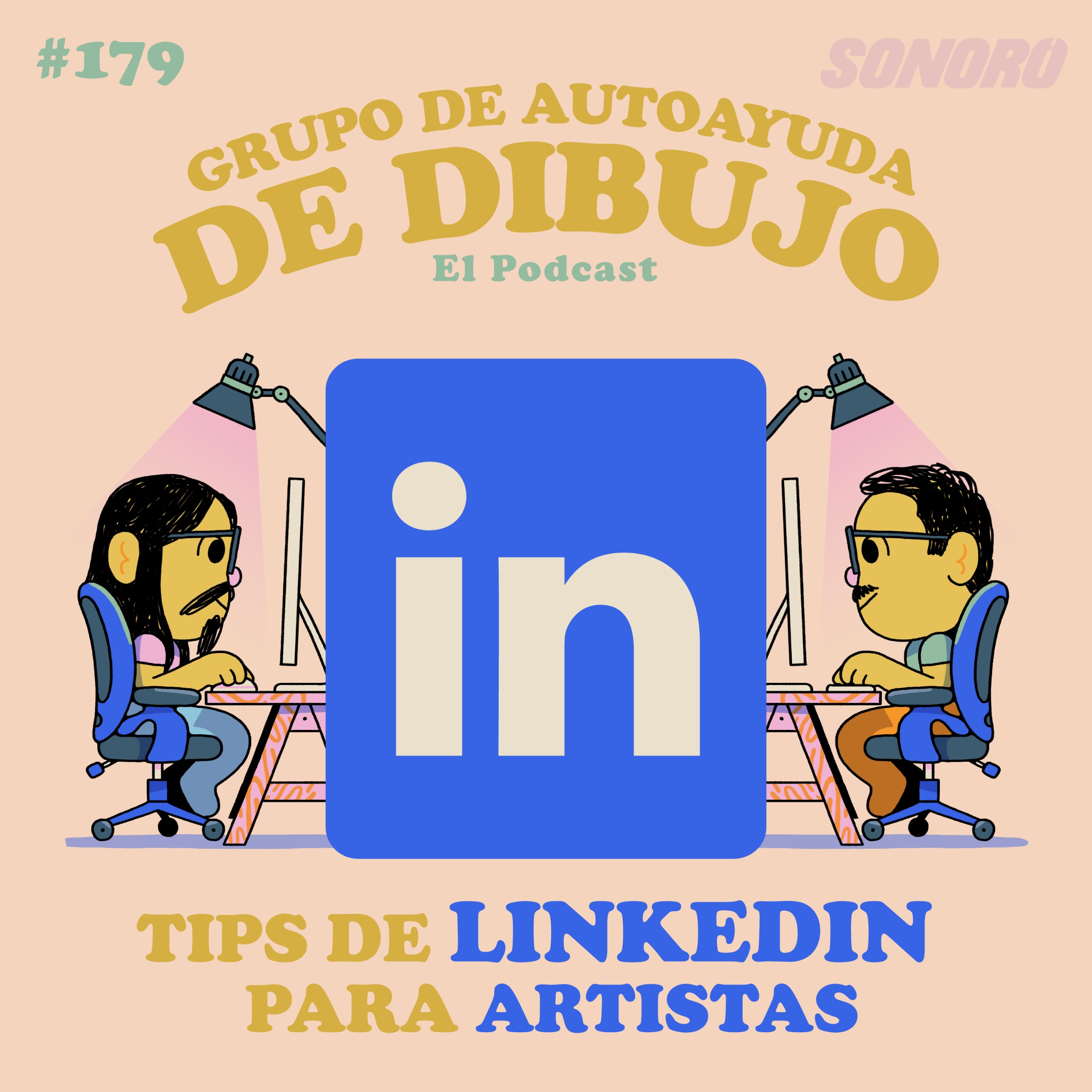 Ep. 179 - Tips para usar LinkedIn para ilustradores