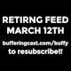 RETIRING FEED MARCH 12: Once More, With Spoilers: 1.09 The Puppet Show | A Buffy the Vampire Slayer Podcast