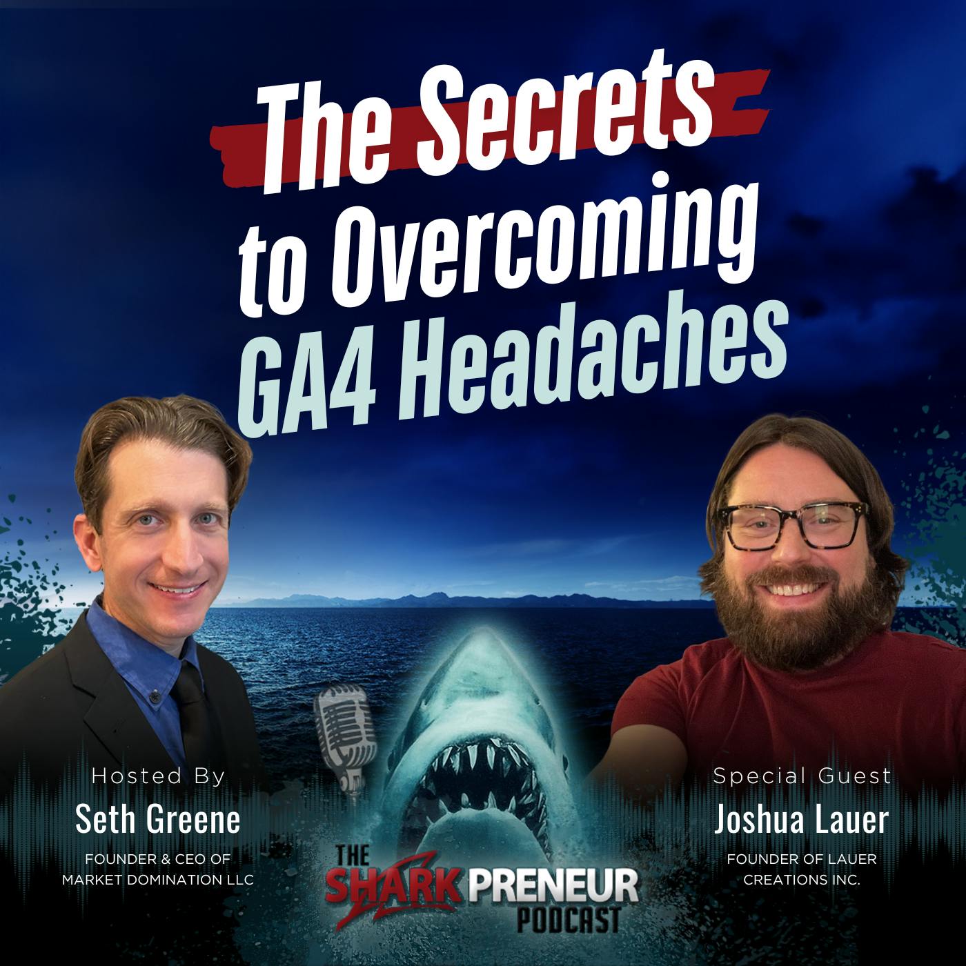 Episode 1201: The Secrets to Overcoming GA4 Headaches with Joshua Lauer Episode 1201: The Secrets to Overcoming GA4 Headaches with Joshua Lauer