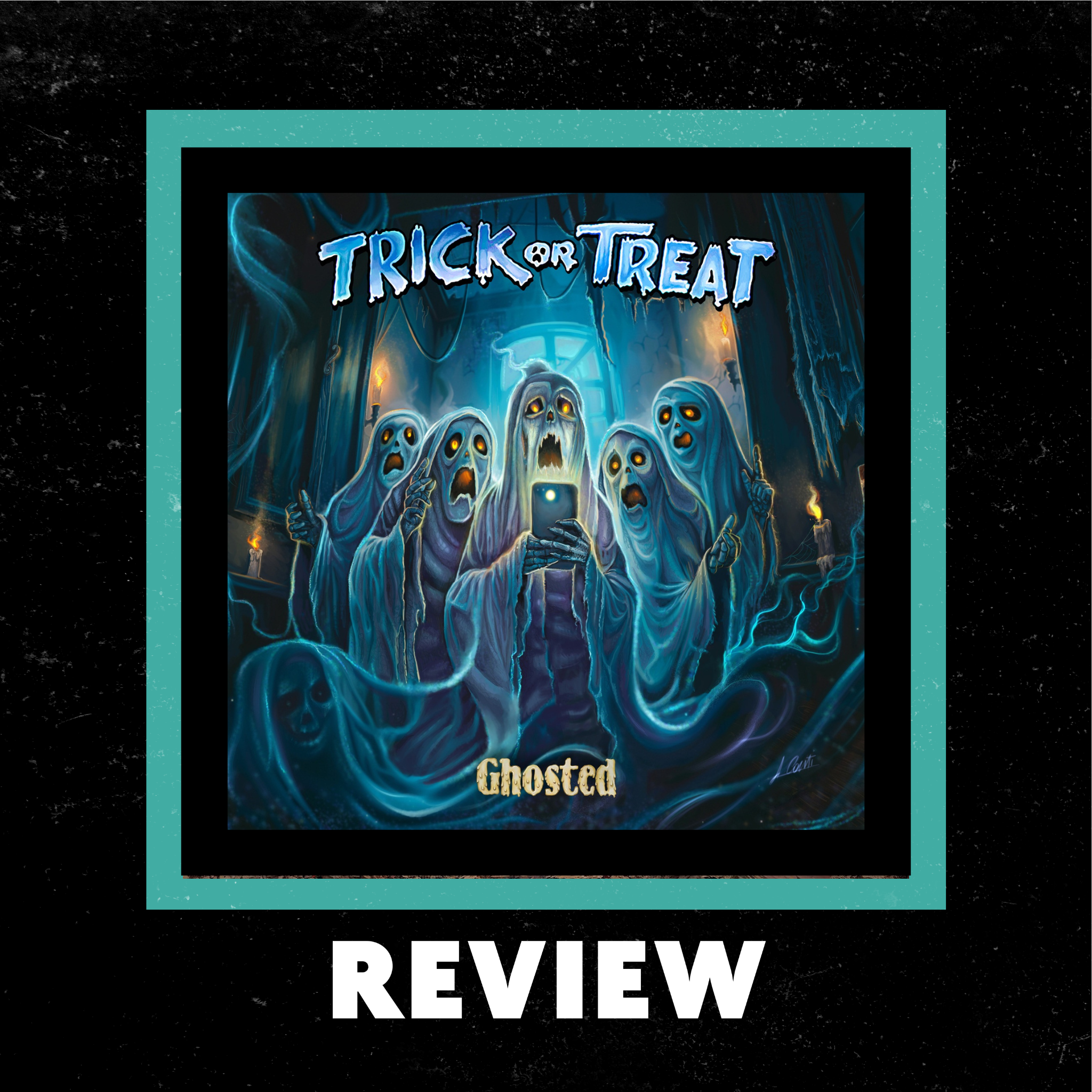 Trick or Treat "Ghosted" Review by Dark Macek episode artwork