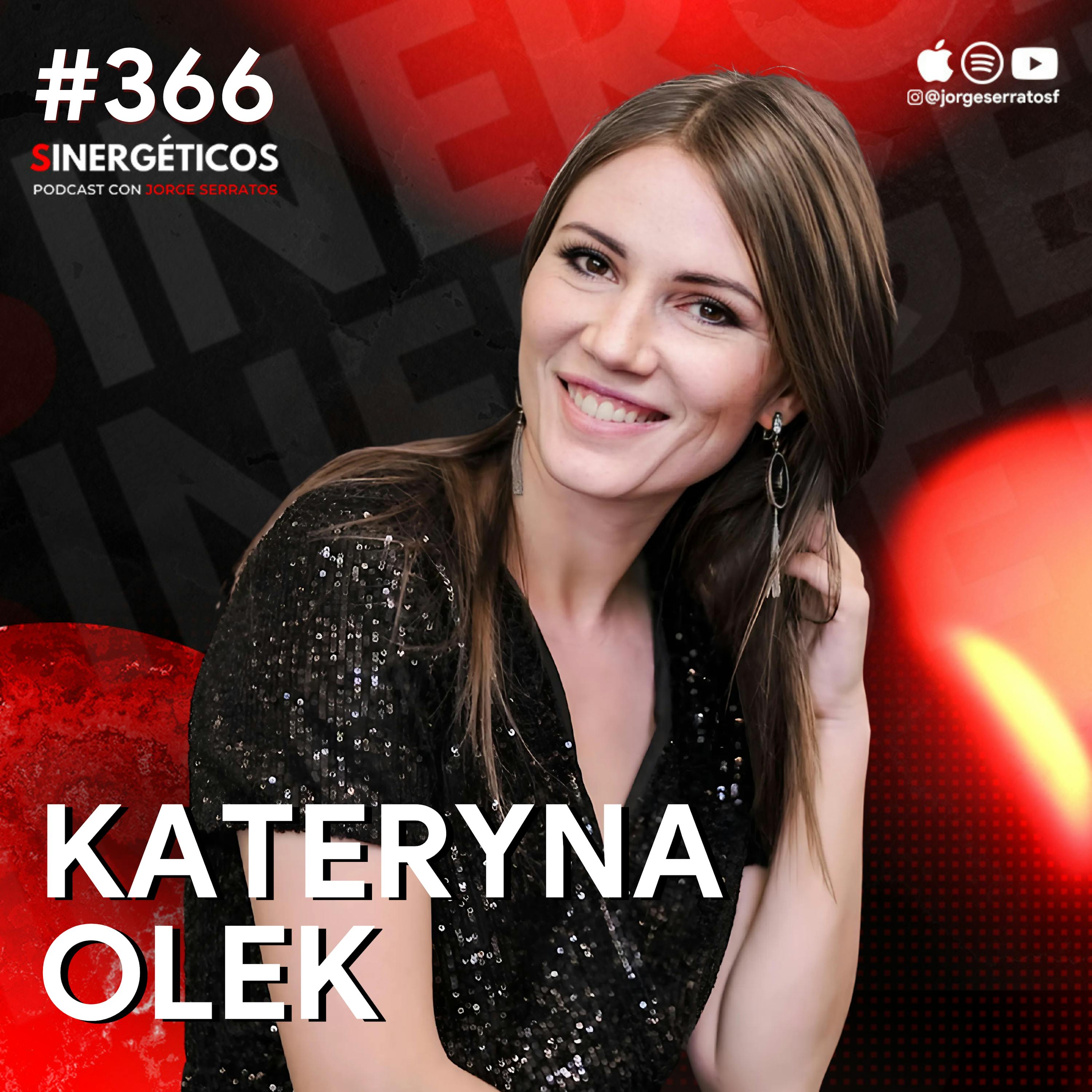 Cómo liberarte de CREENCIAS LIMITANTES y lograr lo que SIEMPRE has SOÑADO | Kateryna Olek | #366 SINERGÉTICOS