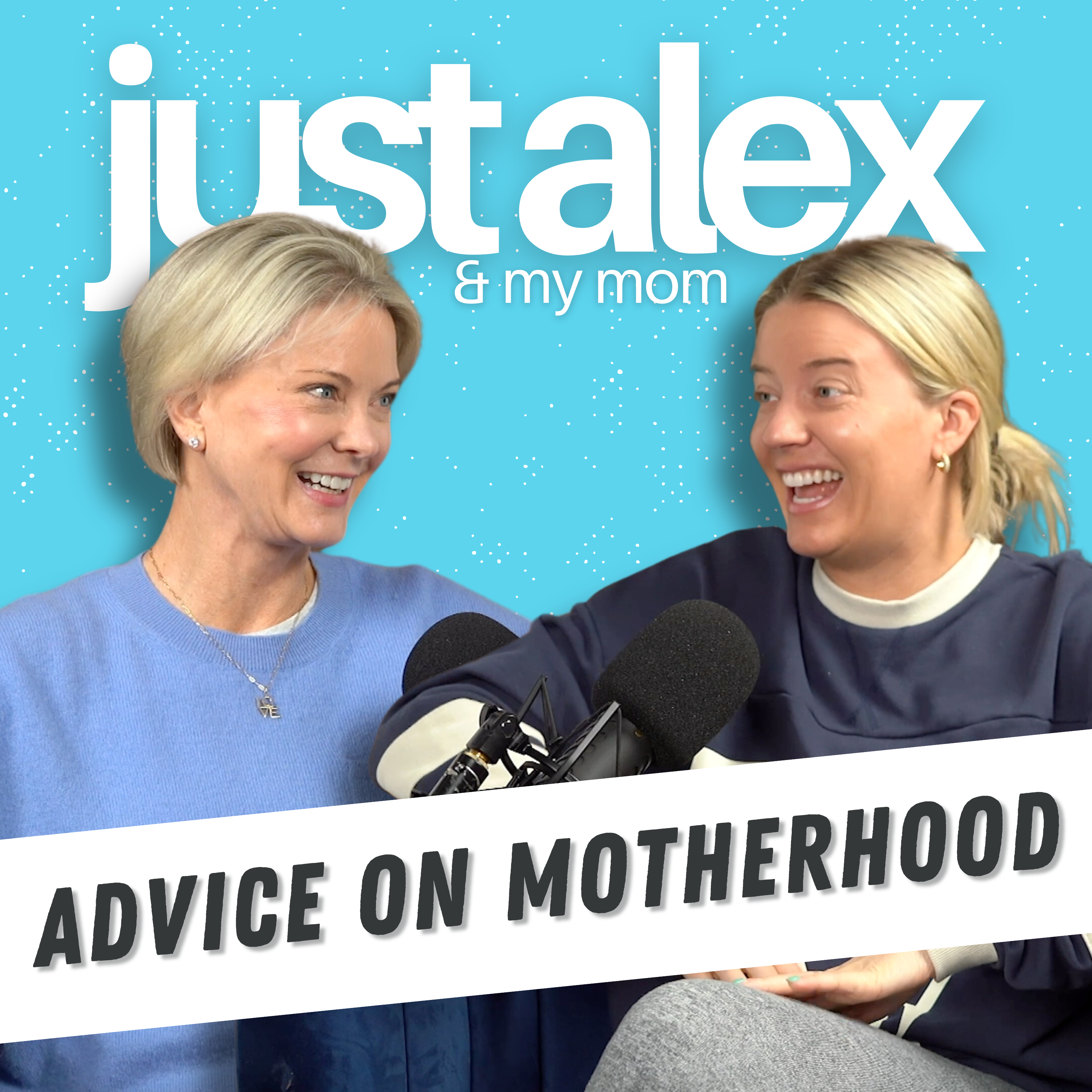 Mom & me talk raising jewish-christian kids, her advice & our thoughts on push presents
