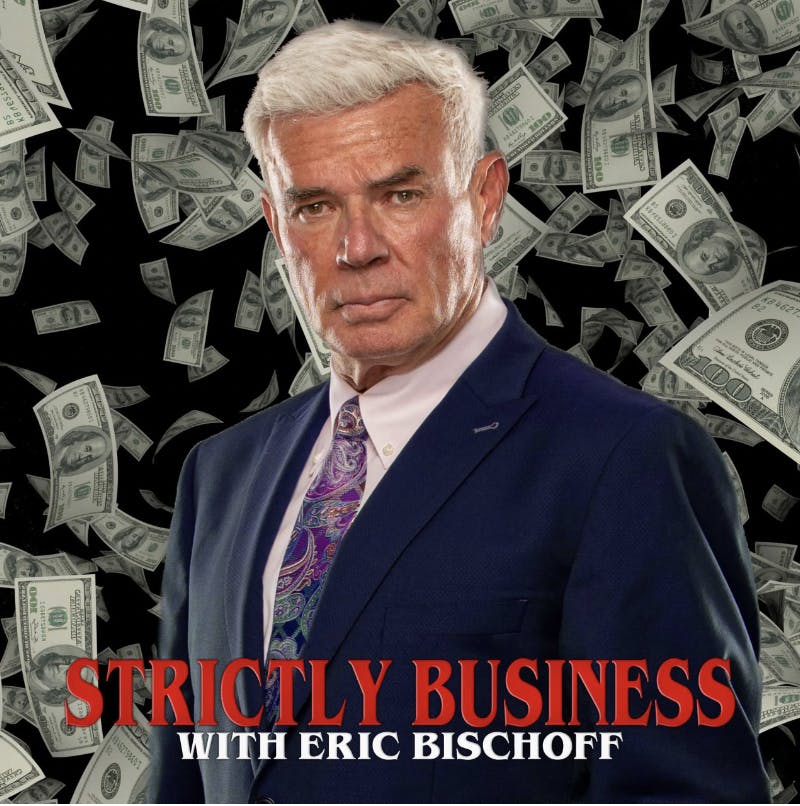 Strictly Business with Eric Bischoff #44: Jade Cargill to WWE, WWE/UFC Merger, AEW Attendance
