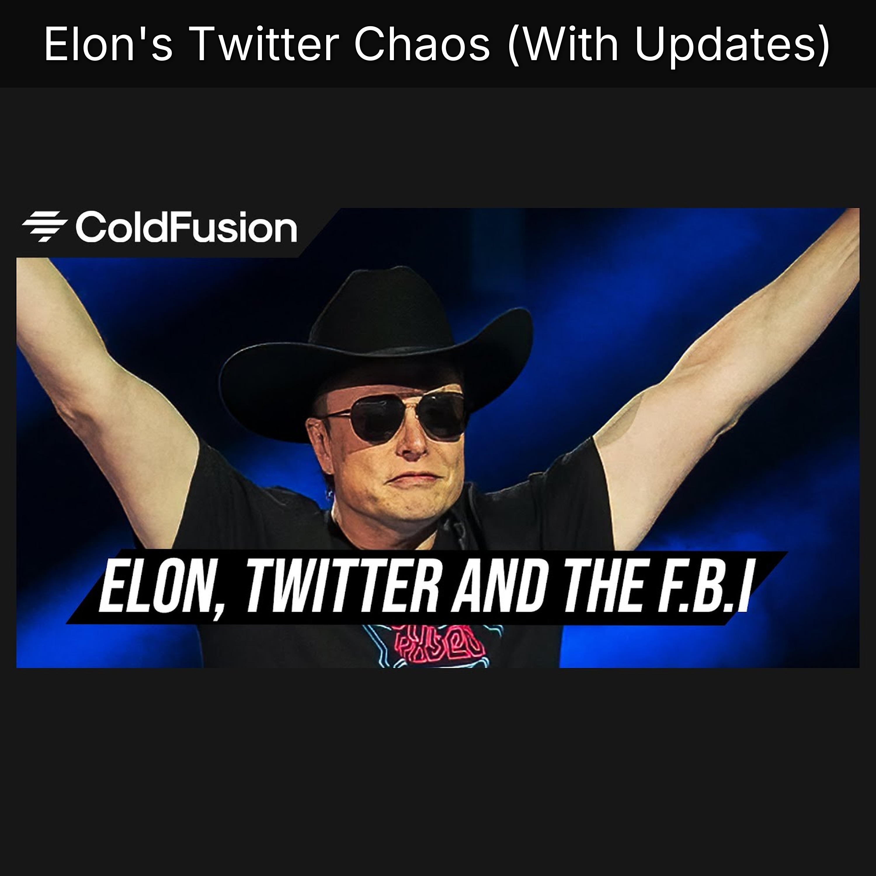 Elon's Twitter Chaos (With Updates)