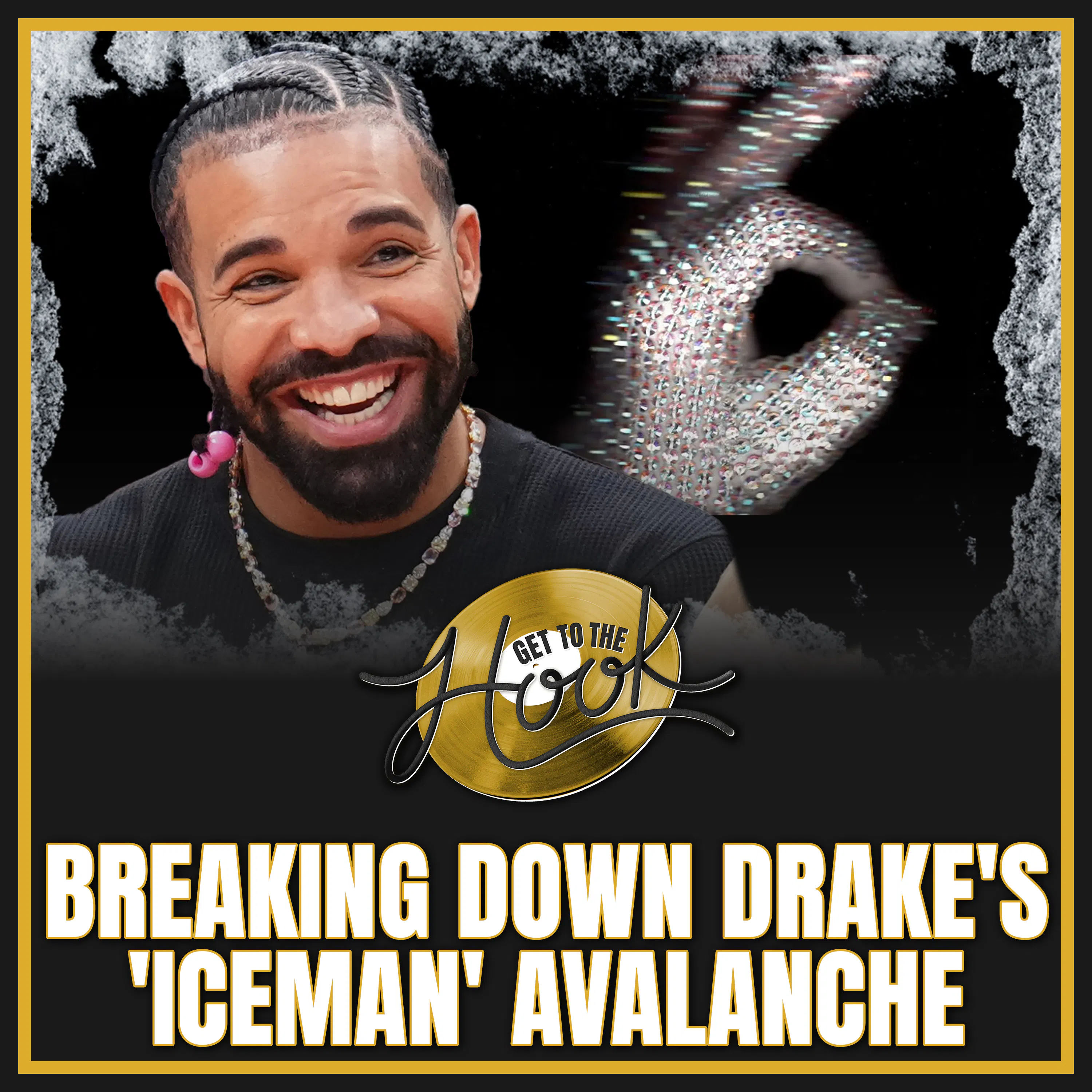 Breaking Down Drake's 'Iceman' Avalanche episode artwork
