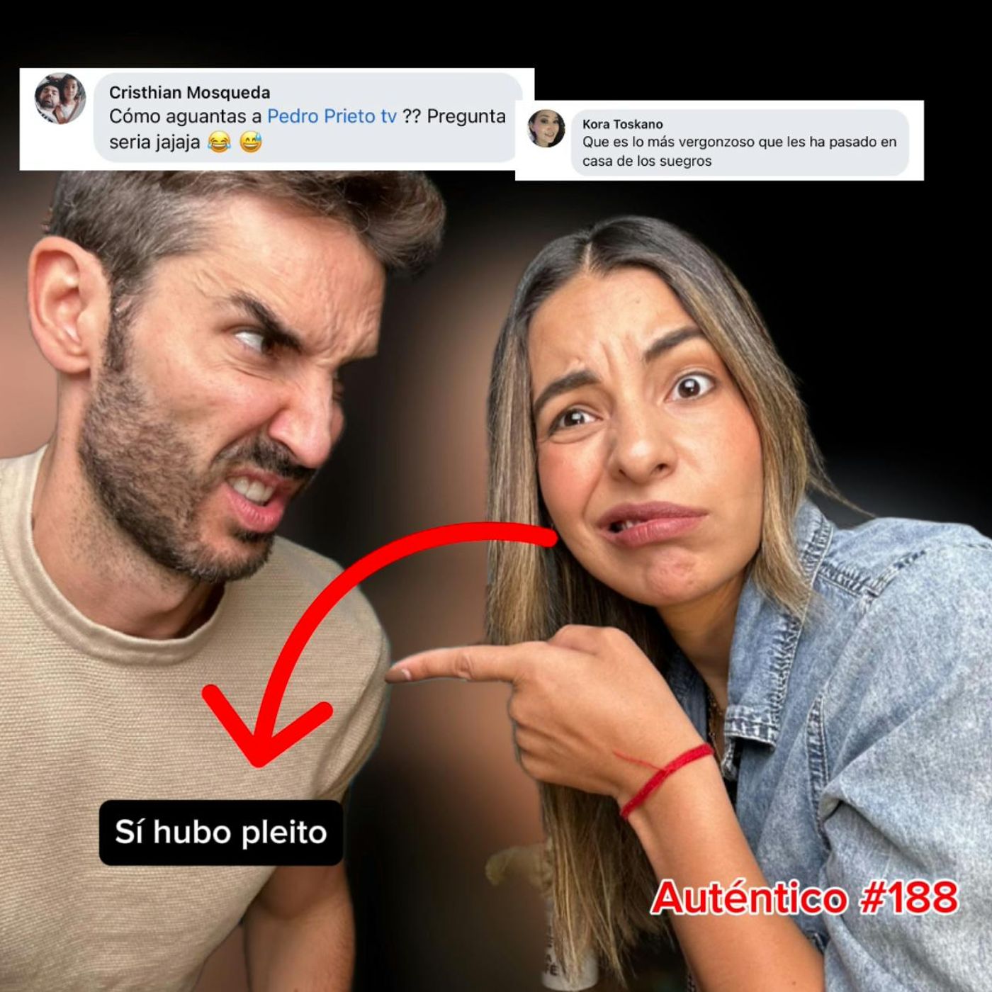 Sí hubo PLEITO | Auténtico #188 | Titi y Pedro Prieto episode artwork