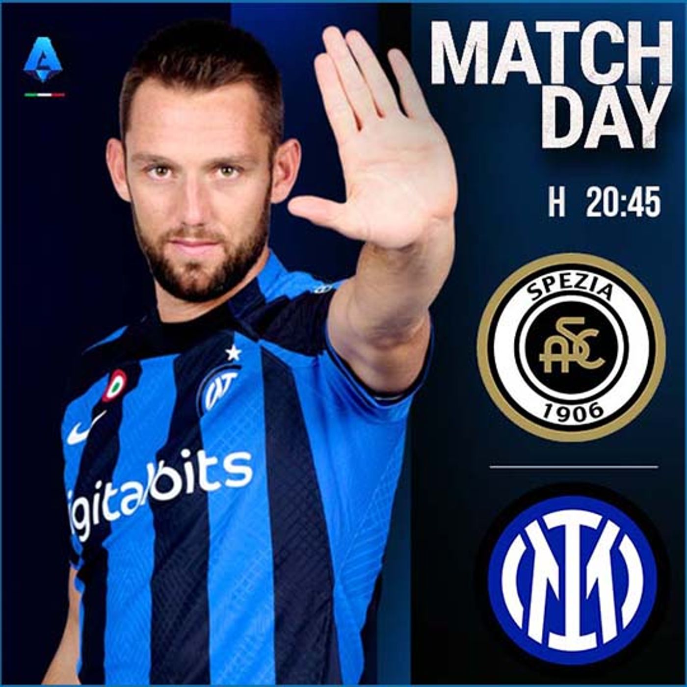 Live Match - Spezia - Inter 2-1 - 10/03/2023 episode artwork